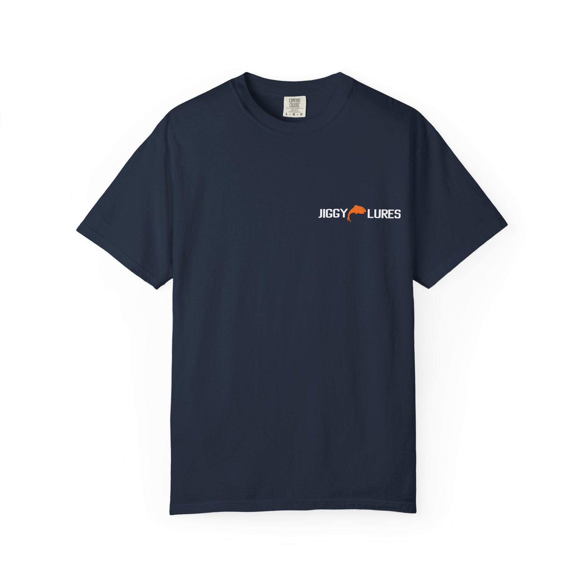 Stay Hooked" Jiggy Lures Shirt | Premium Comfort Colors T-Shirt
