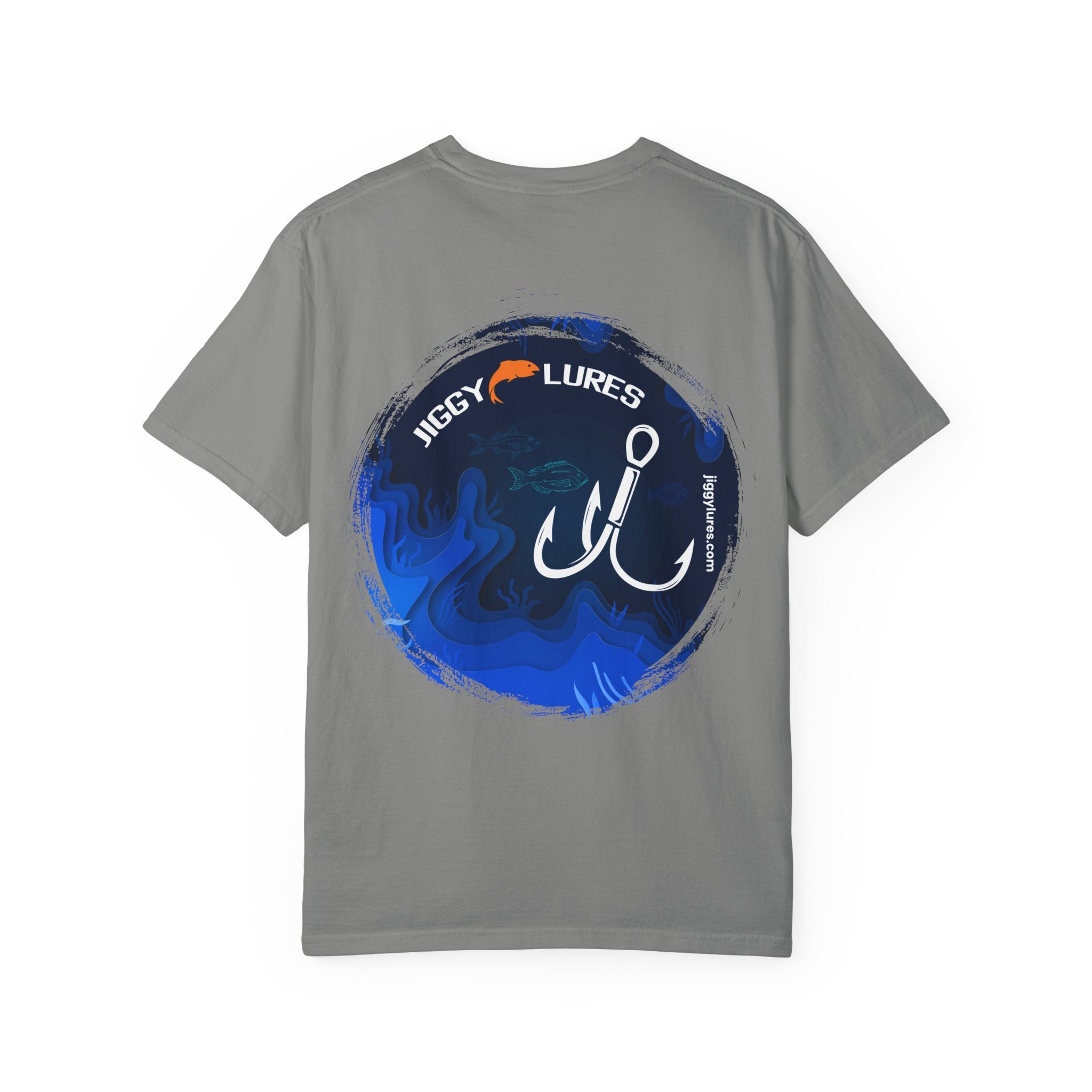 Stay Hooked" Jiggy Lures Shirt | Premium Comfort Colors T-Shirt