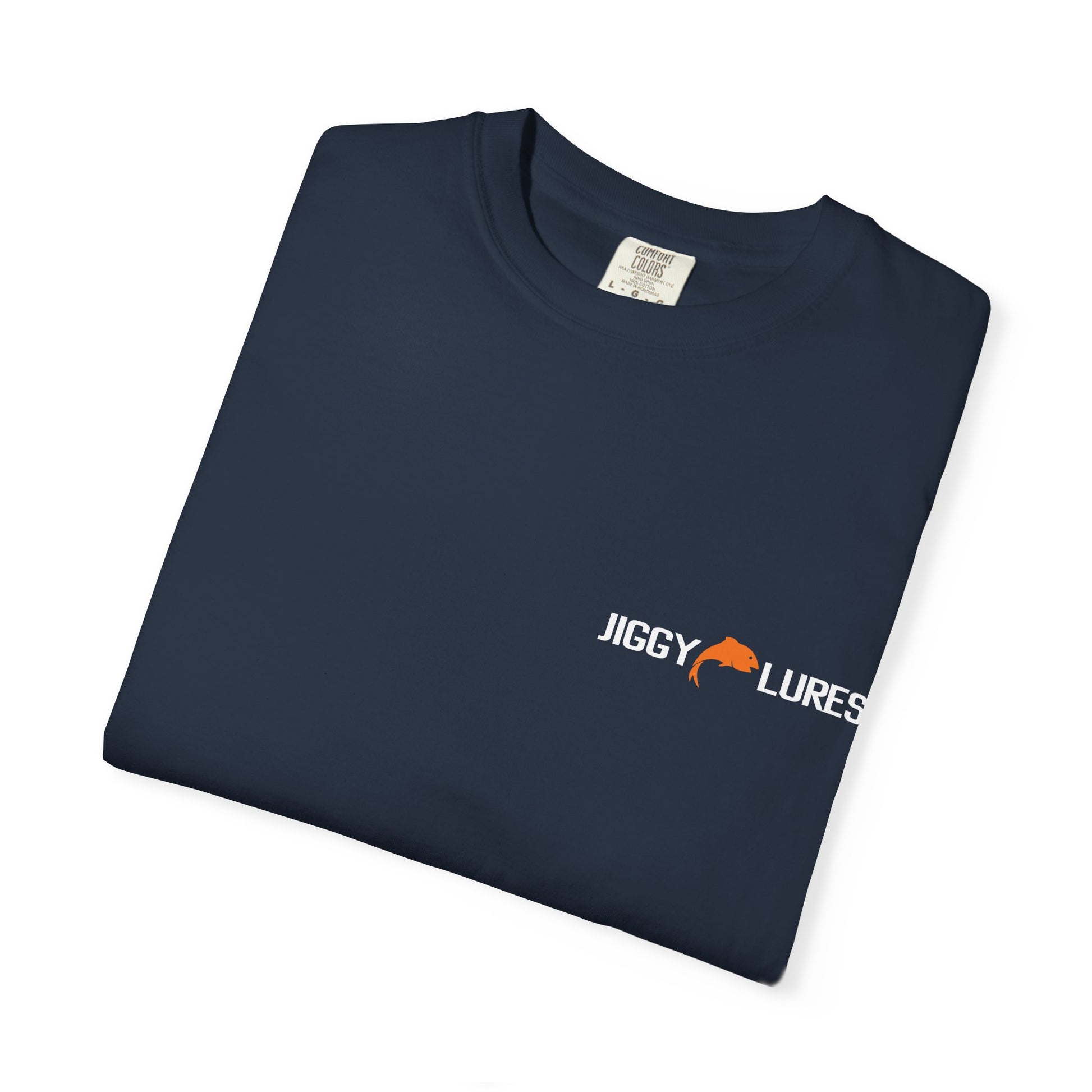 Stay Hooked" Jiggy Lures Shirt | Premium Comfort Colors T-Shirt