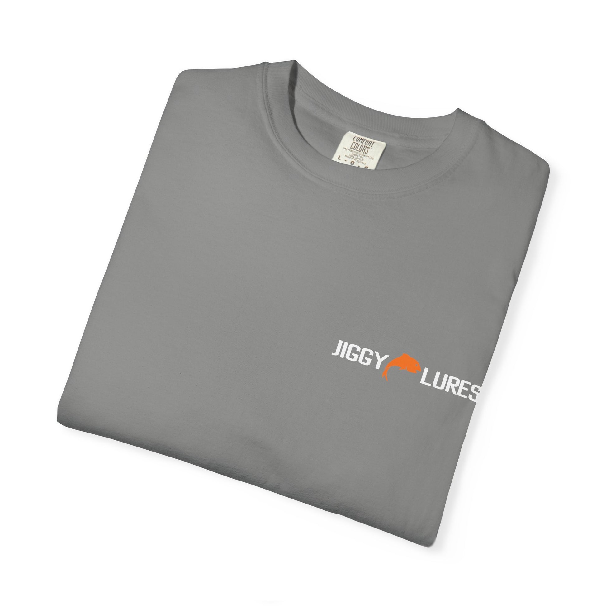 Stay Hooked" Jiggy Lures Shirt | Premium Comfort Colors T-Shirt