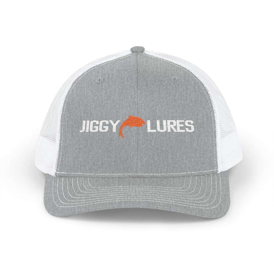 Jiggy Lures Full-Logo Trucker Hat