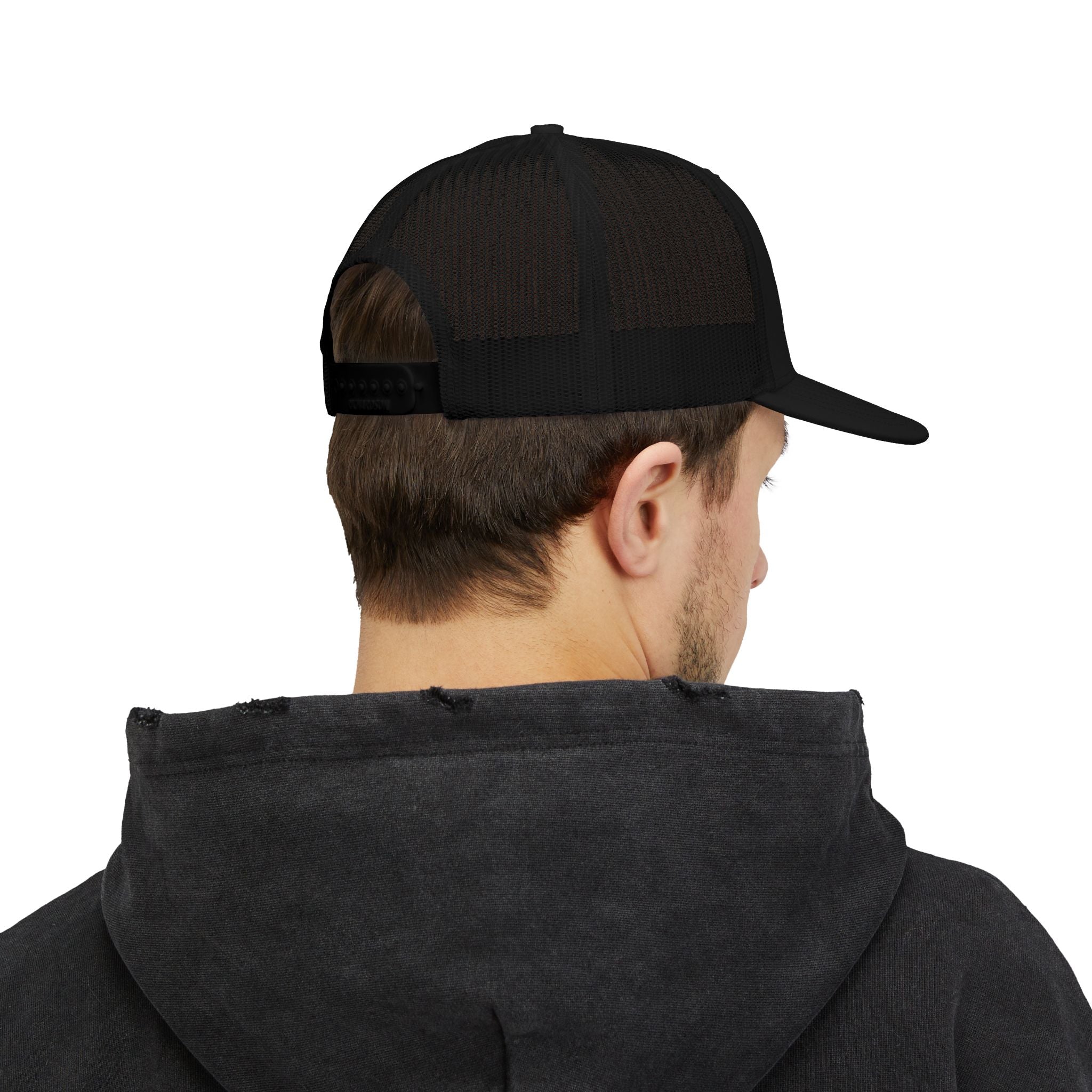 Jiggy Lures Full-Logo Trucker Hat