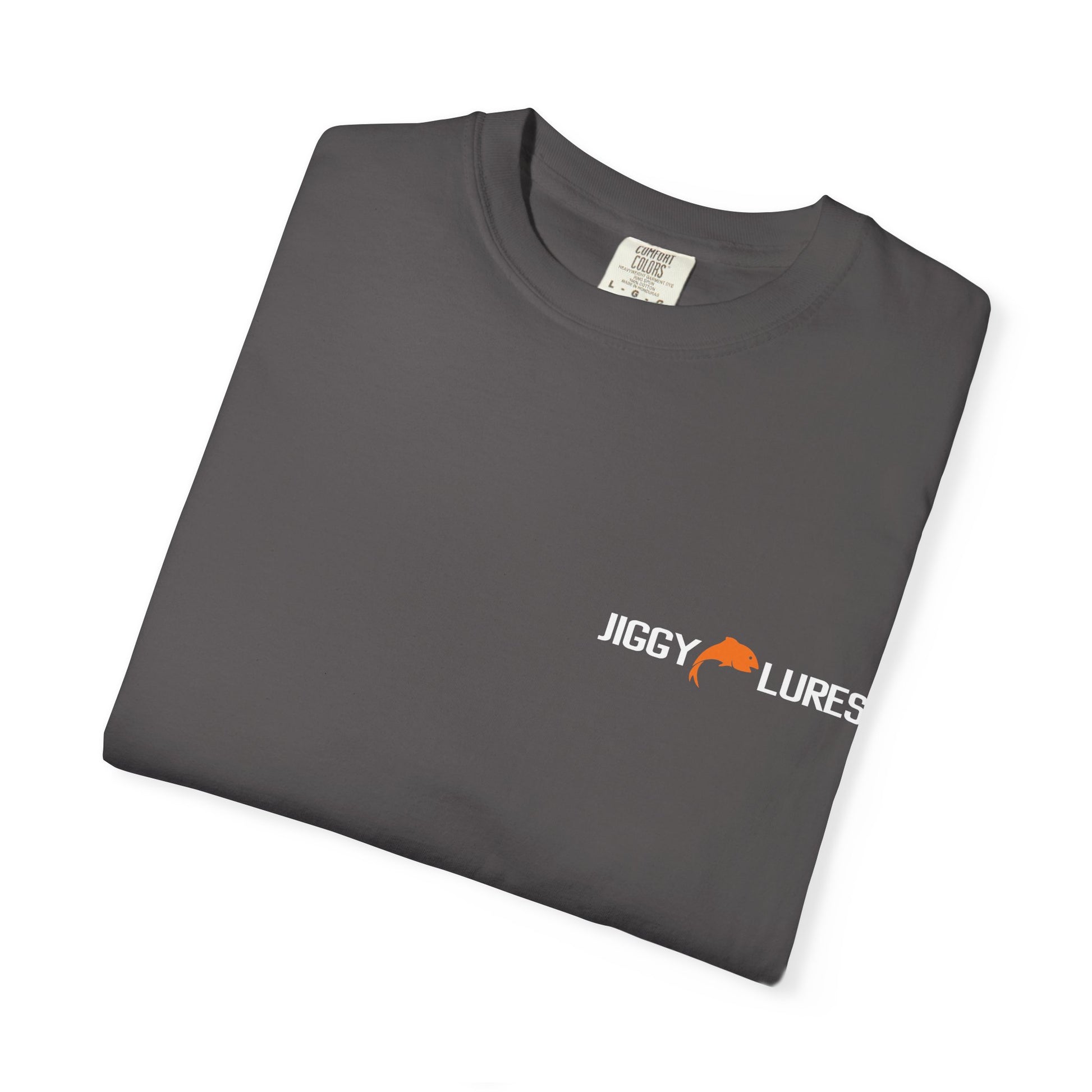 Stay Hooked" Jiggy Lures Shirt | Premium Comfort Colors T-Shirt