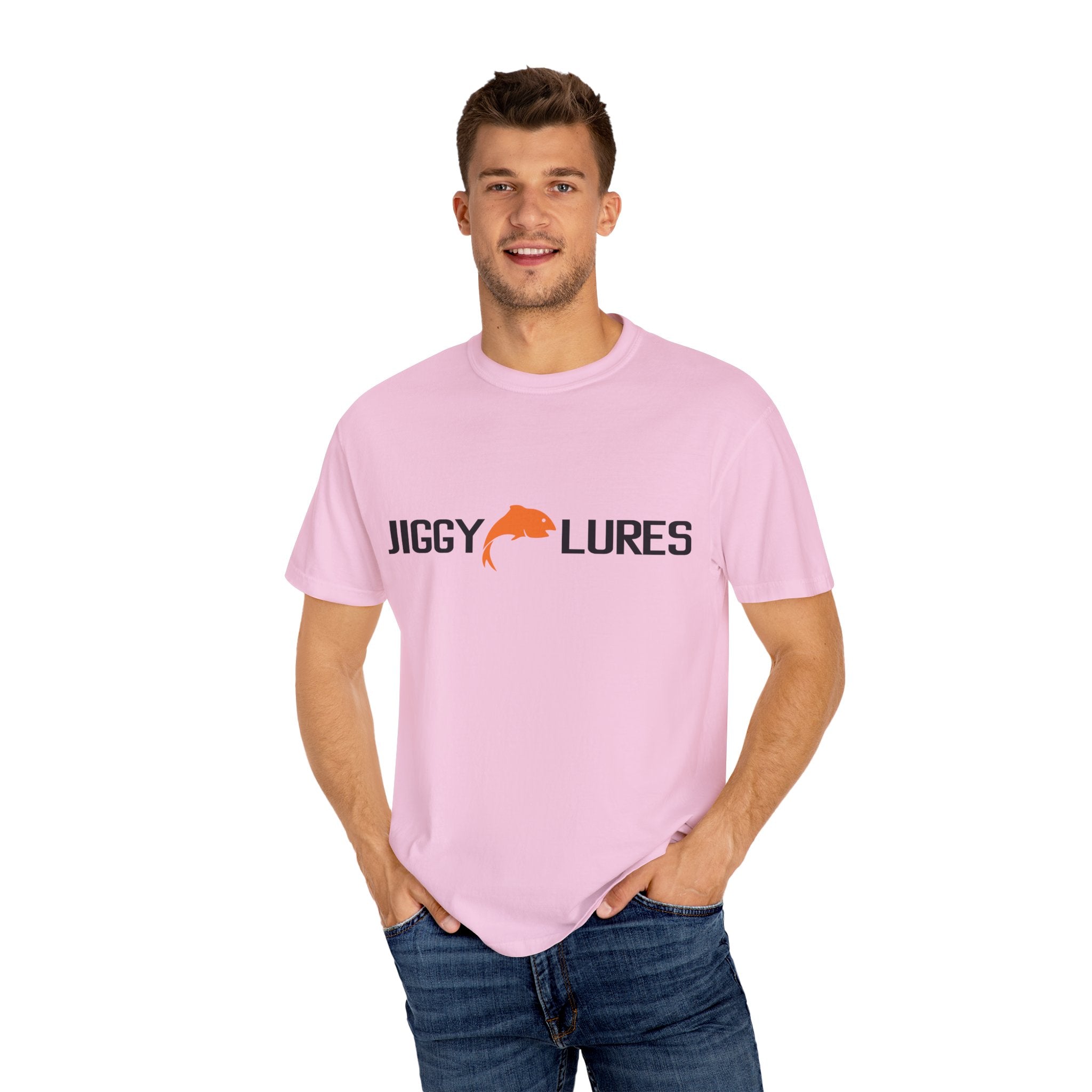 Jiggy Lures Full-Logo Shirt