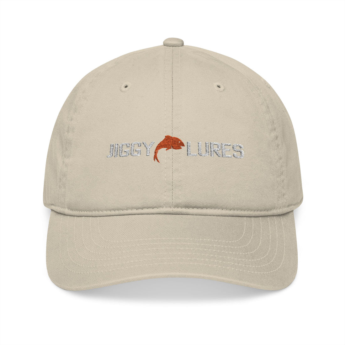 Jiggy Lures Full-Logo Baseball Hat