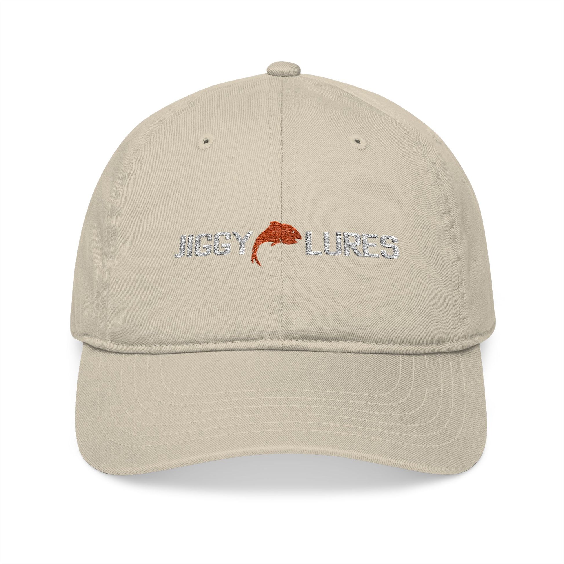 Jiggy Lures Full-Logo Baseball Hat