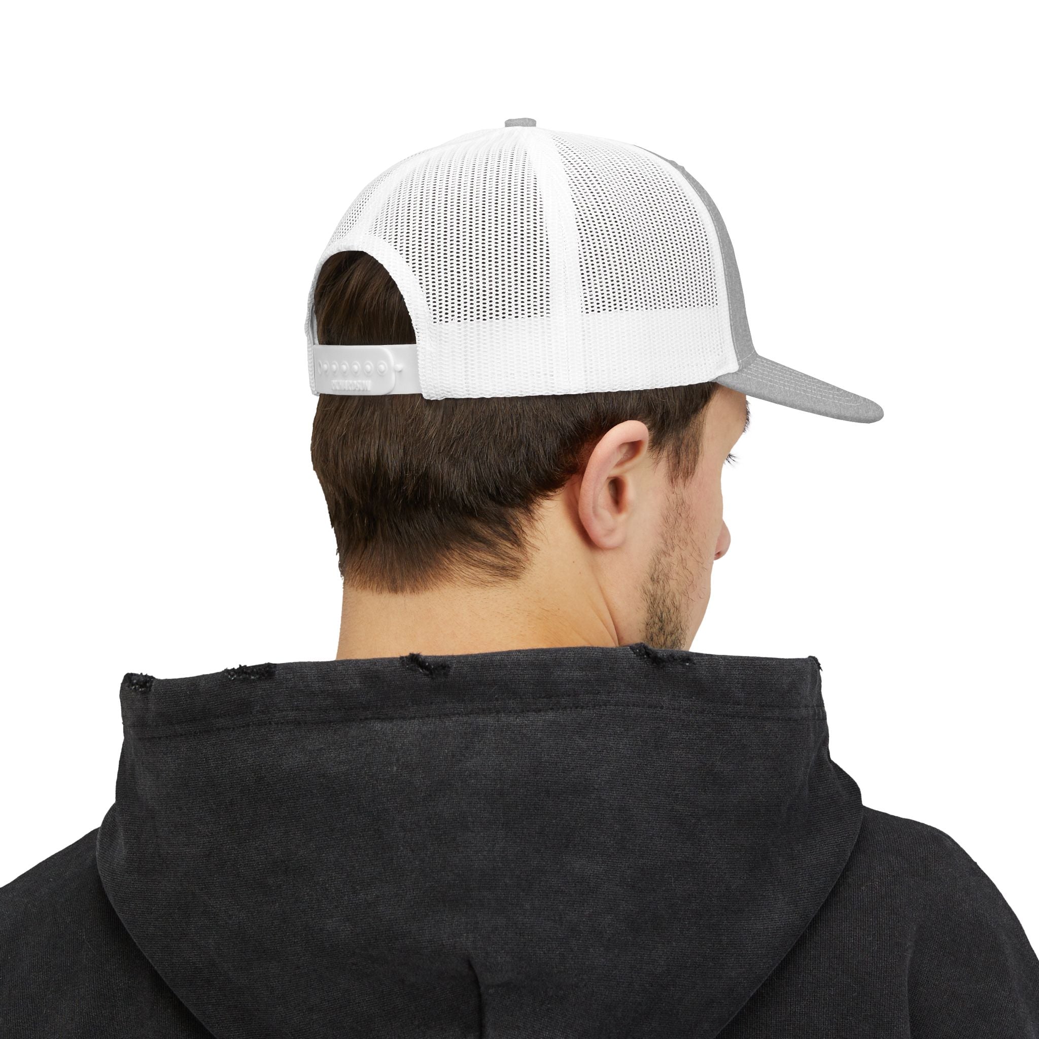 Jiggy Lures Full-Logo Trucker Hat