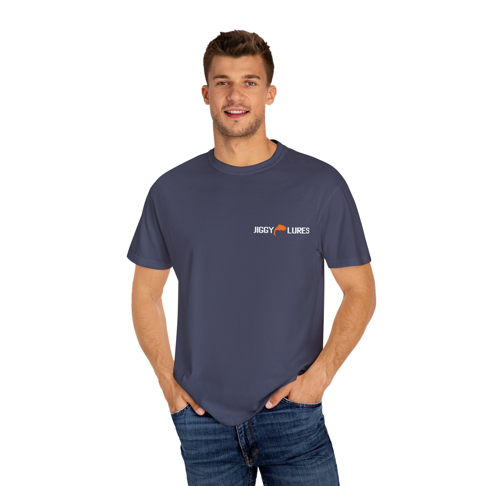 Stay Hooked" Jiggy Lures Shirt | Premium Comfort Colors T-Shirt