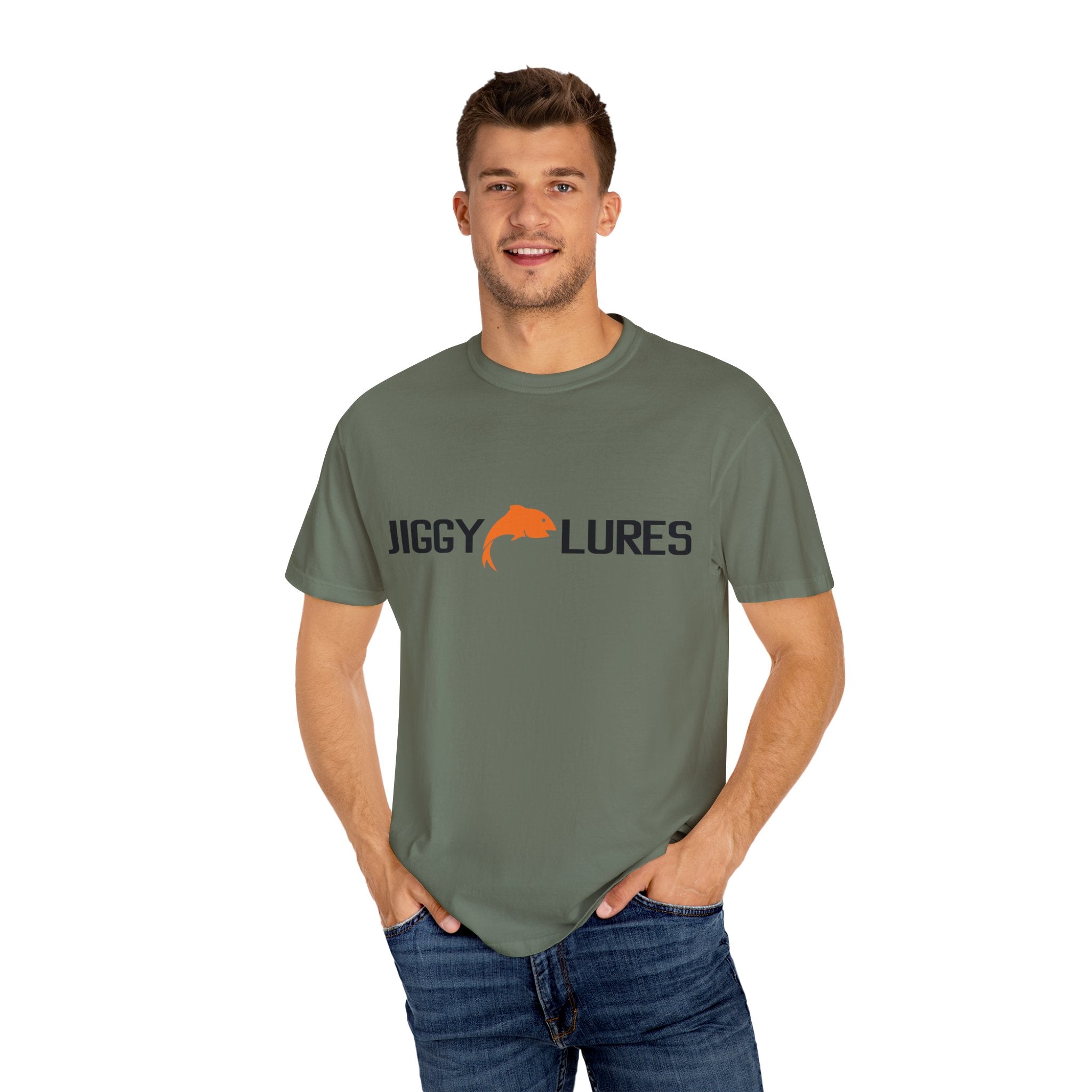 Jiggy Lures Full-Logo Shirt