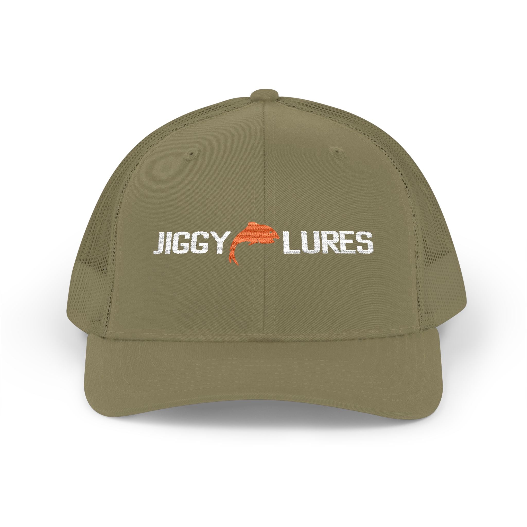 Jiggy Lures Full-Logo Trucker Hat