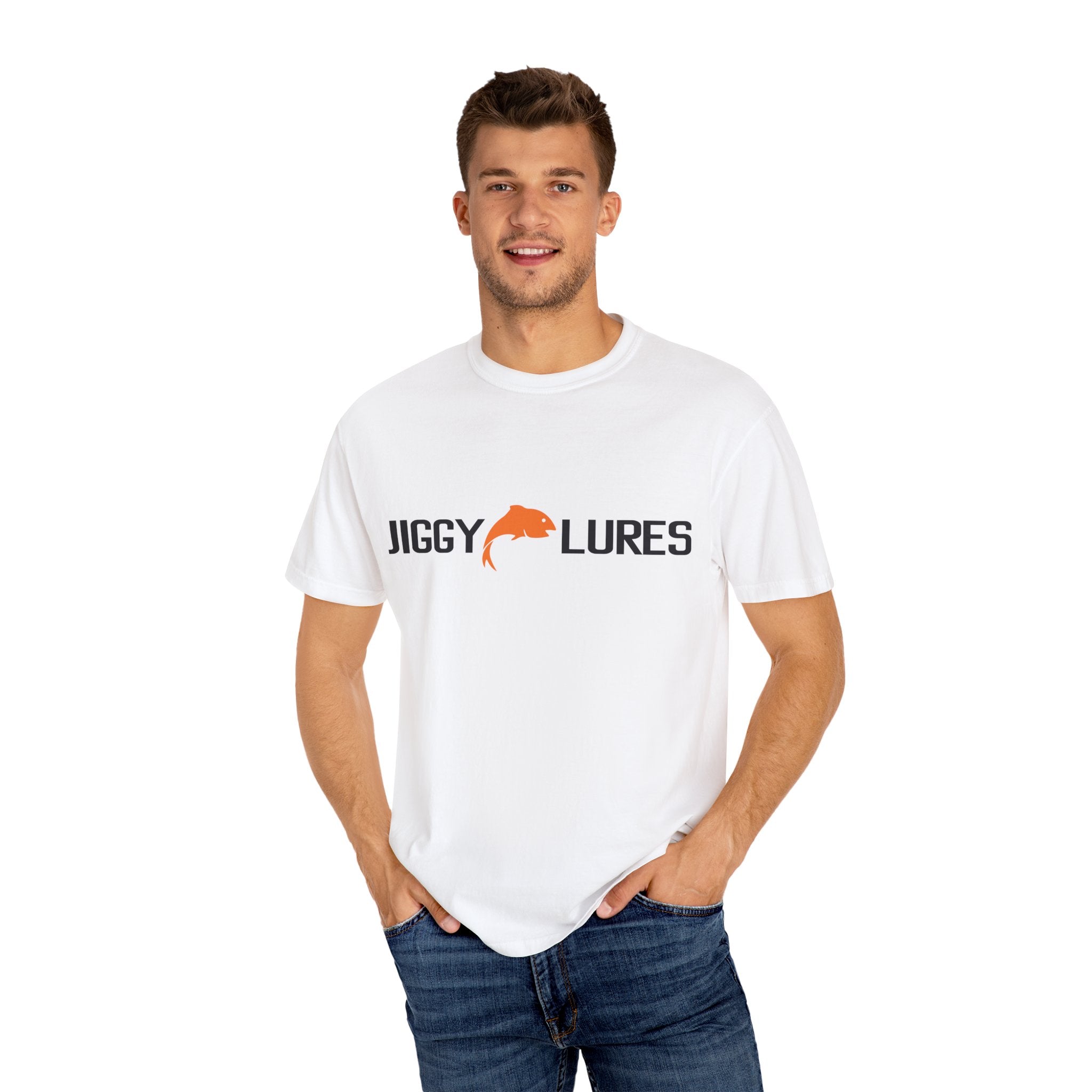 Jiggy Lures Full-Logo Shirt