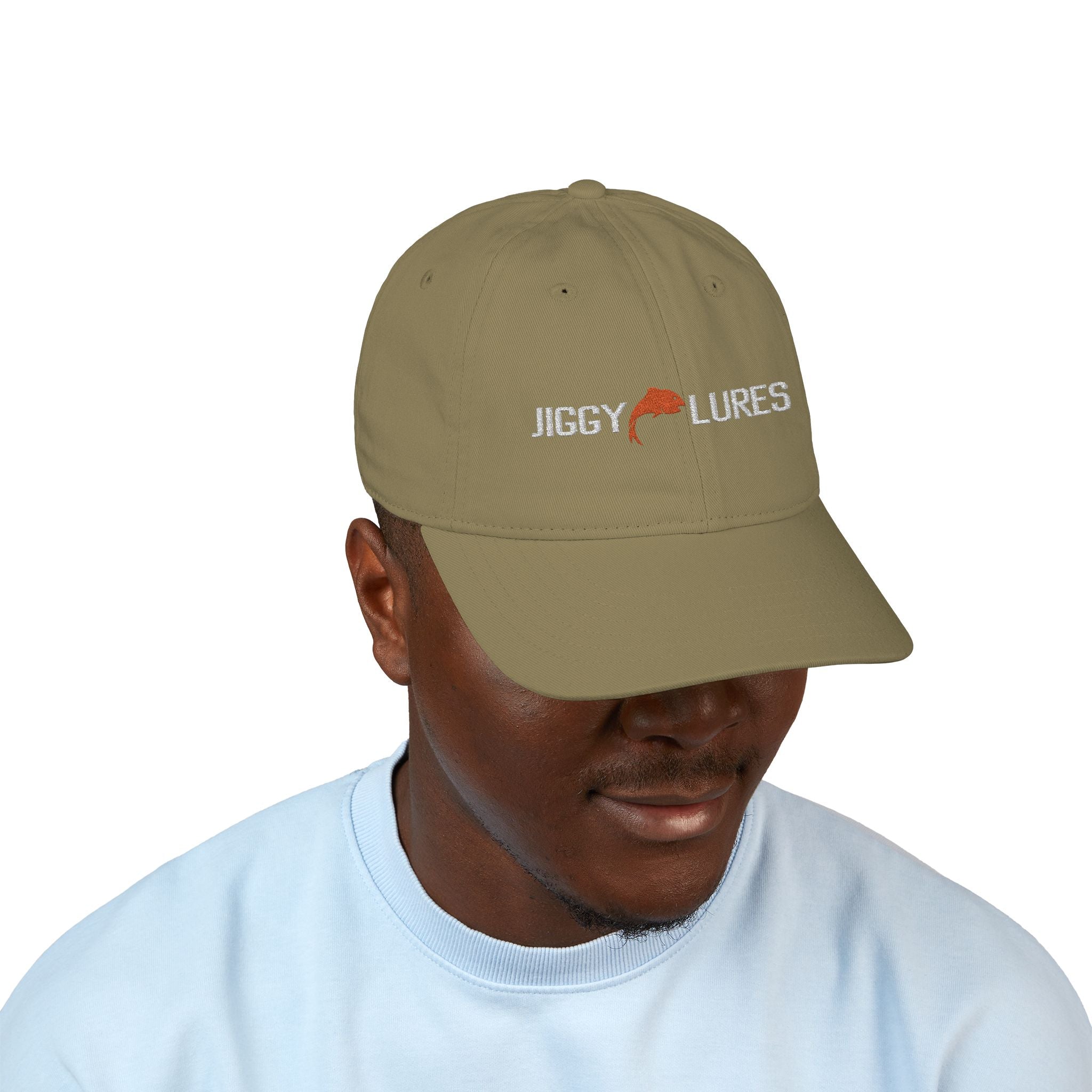 Jiggy Lures Full-Logo Baseball Hat