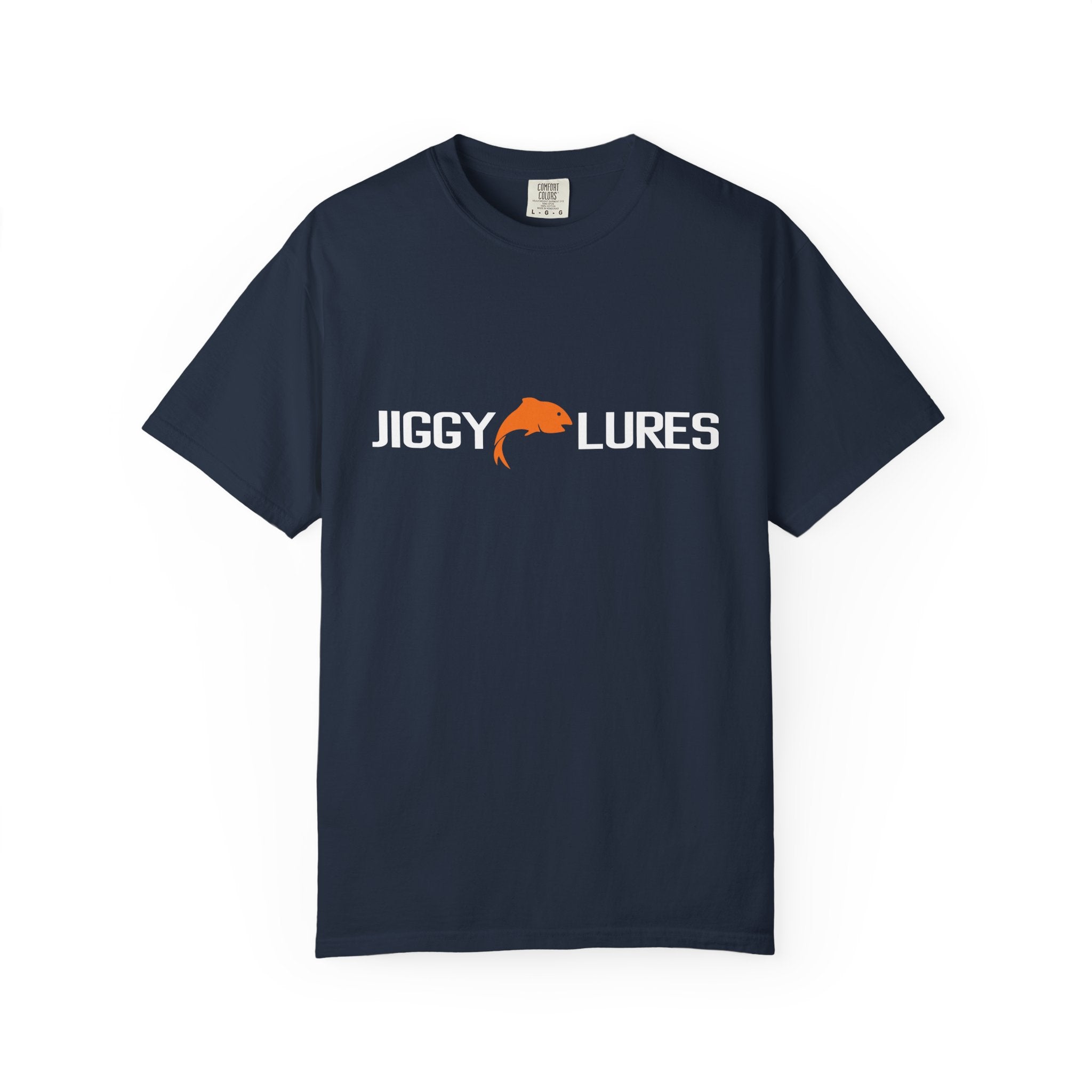 Jiggy Lures Full-Logo Shirt