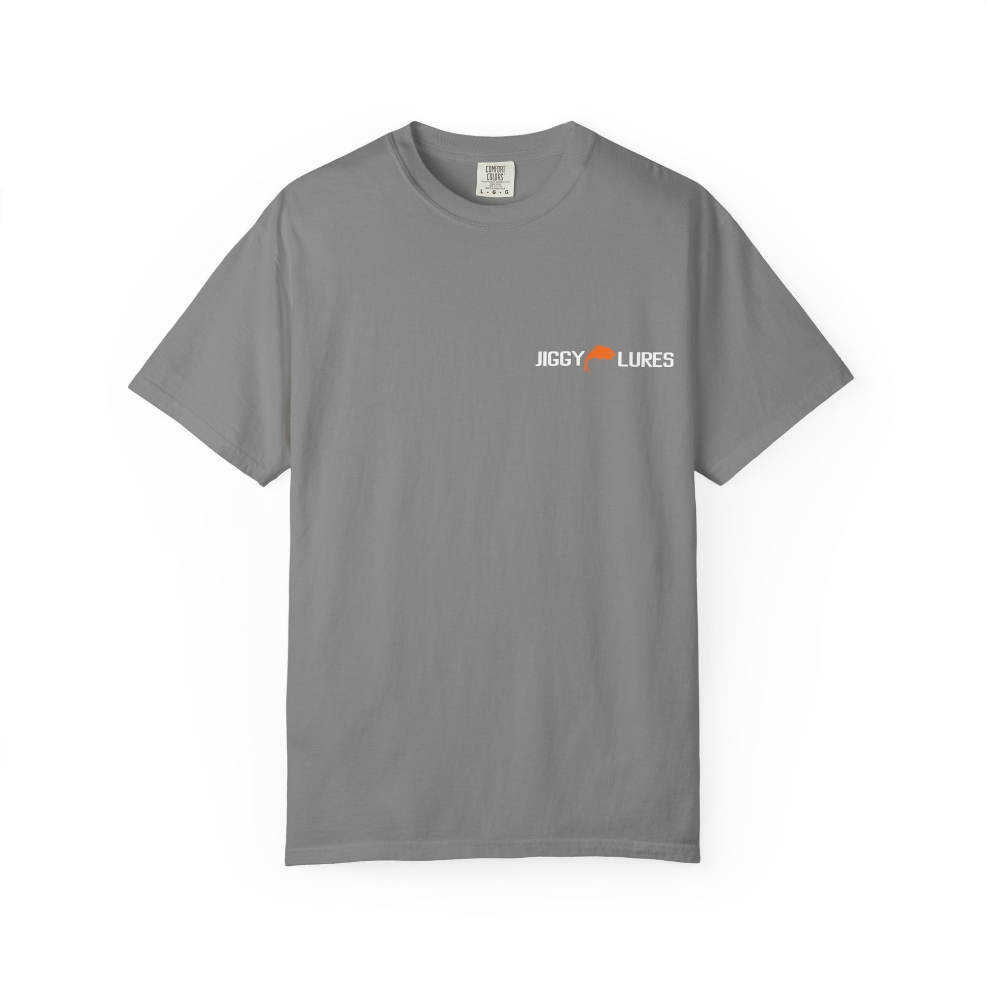 Stay Hooked" Jiggy Lures Shirt | Premium Comfort Colors T-Shirt