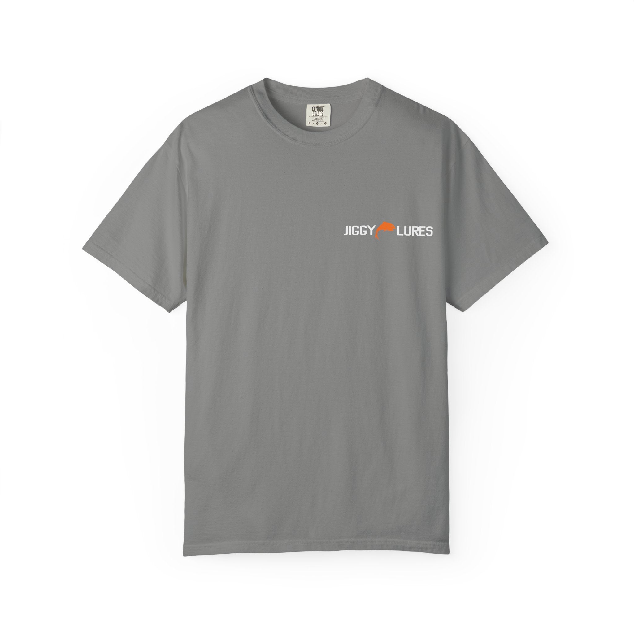 Stay Hooked" Jiggy Lures Shirt | Premium Comfort Colors T-Shirt