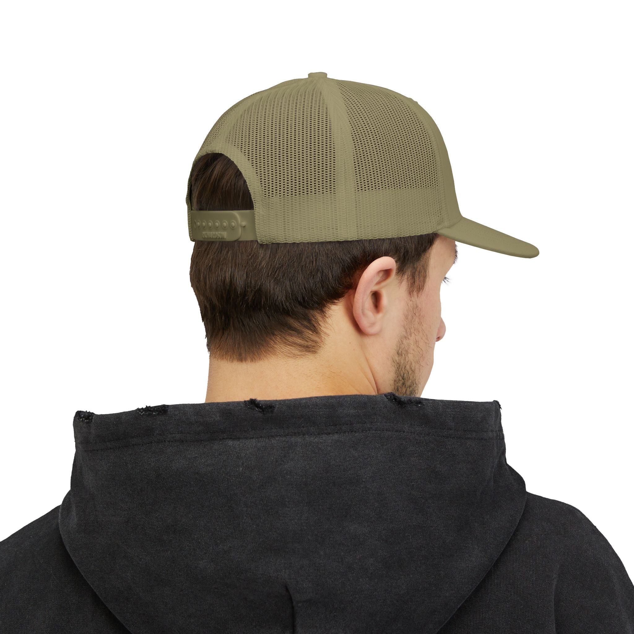 Jiggy Lures Full-Logo Trucker Hat