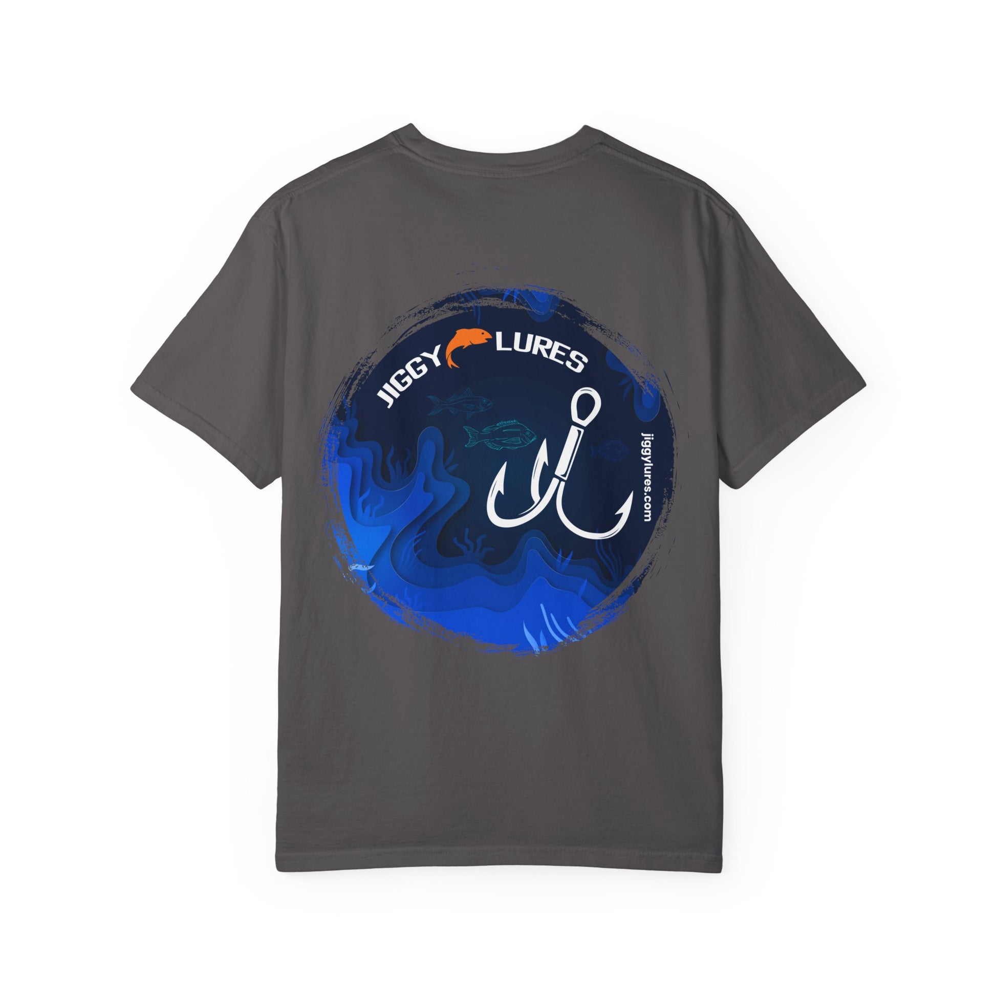 Stay Hooked" Jiggy Lures Shirt | Premium Comfort Colors T-Shirt