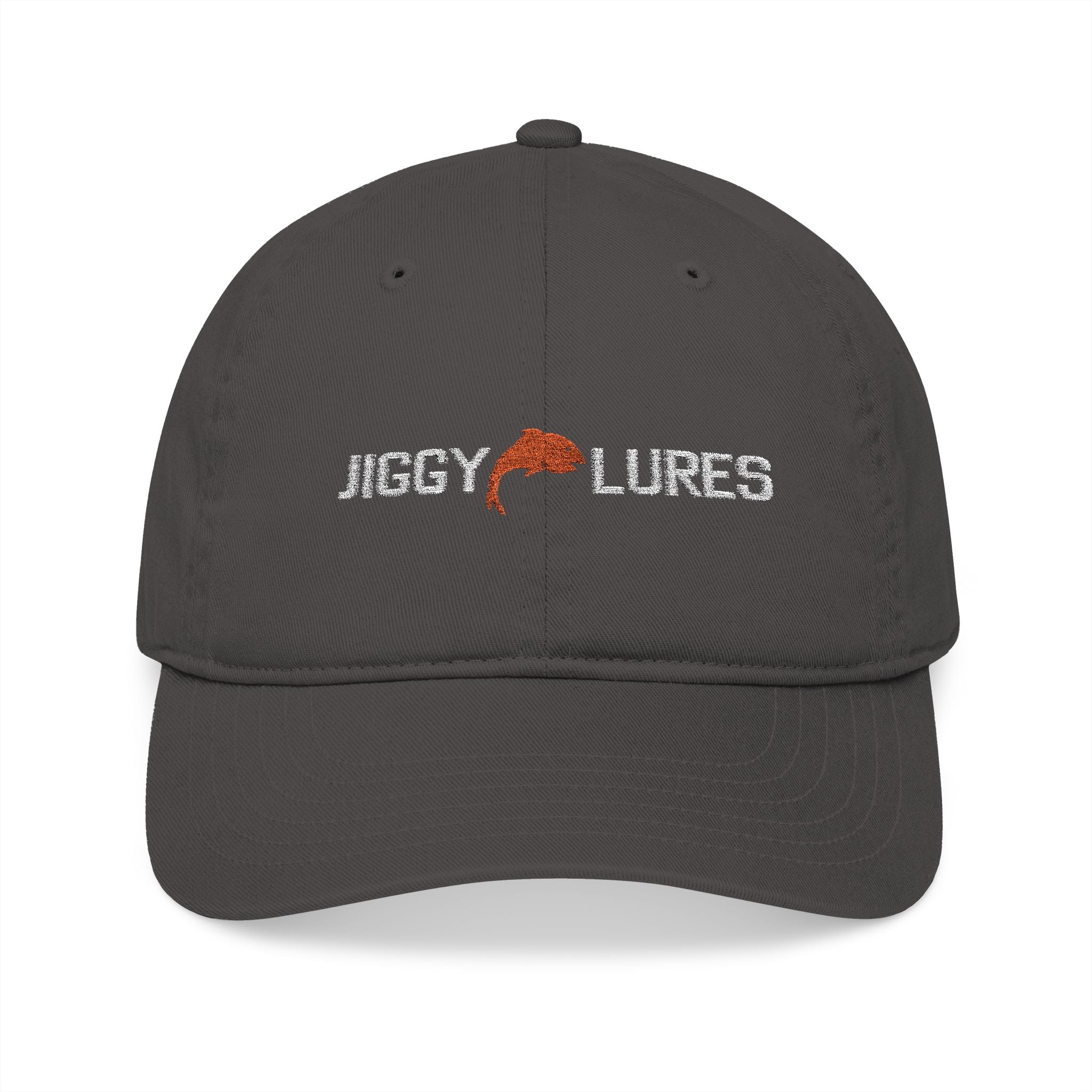 Jiggy Lures Full-Logo Baseball Hat