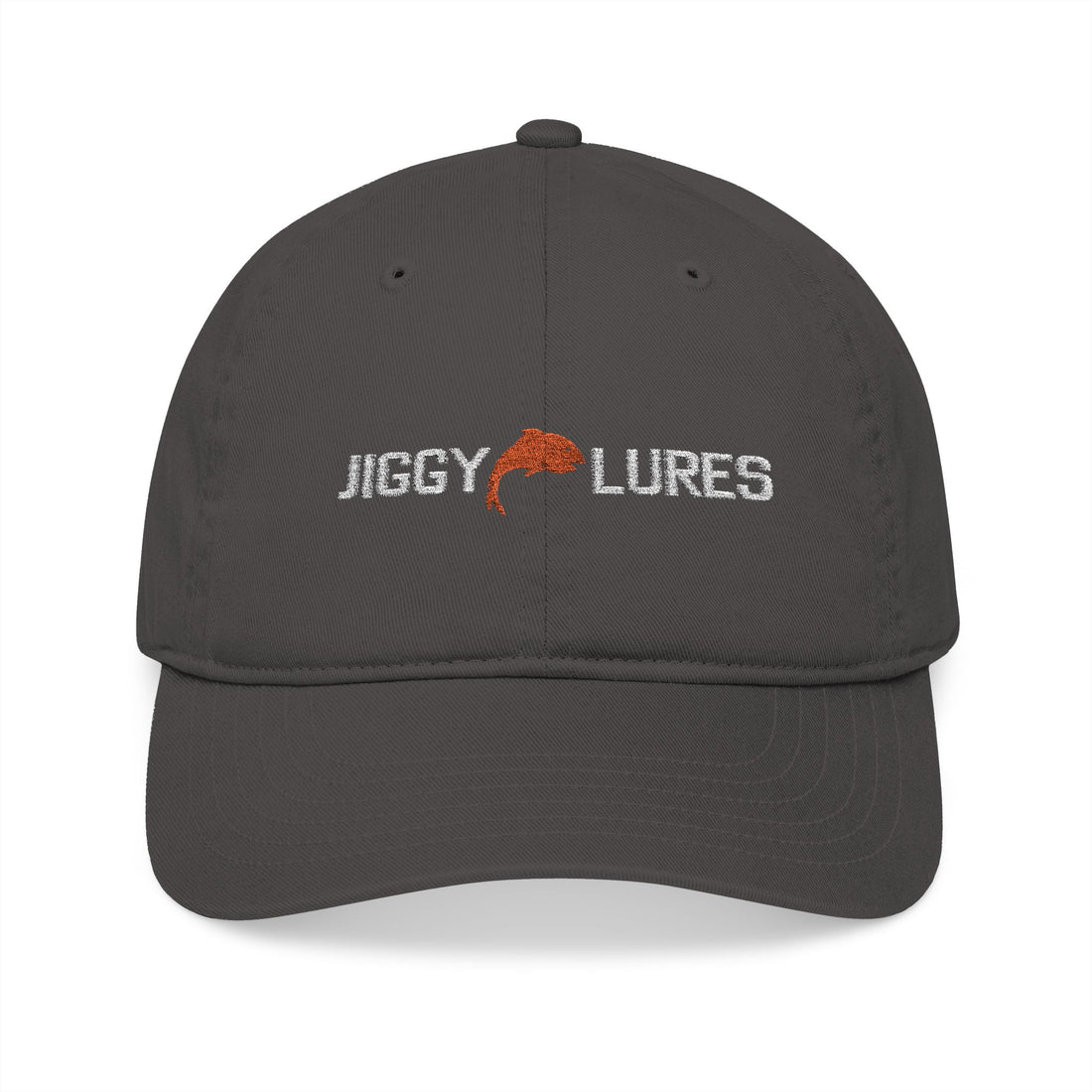 Jiggy Lures Full-Logo Baseball Hat