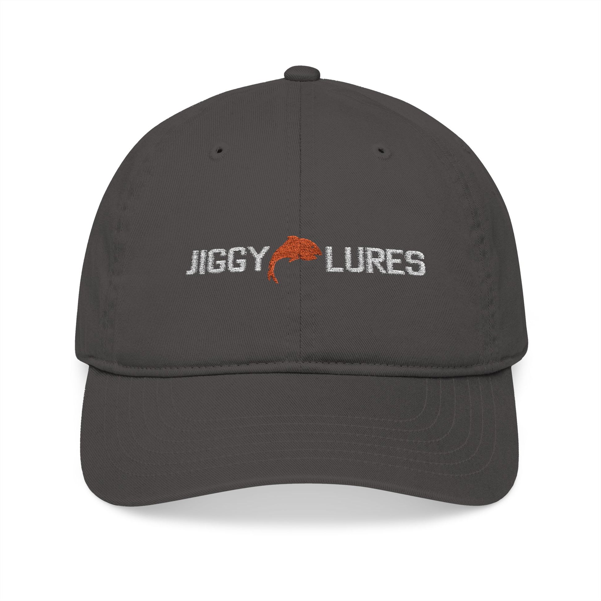 Jiggy Lures Full-Logo Baseball Hat