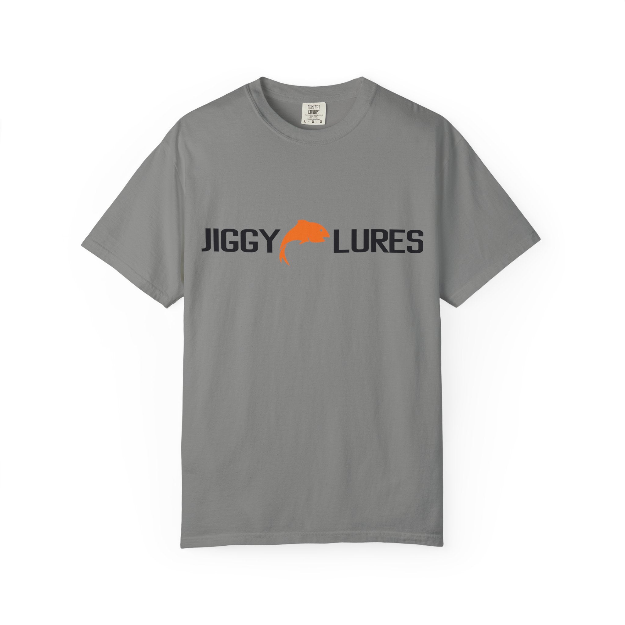 Jiggy Lures Full-Logo Shirt
