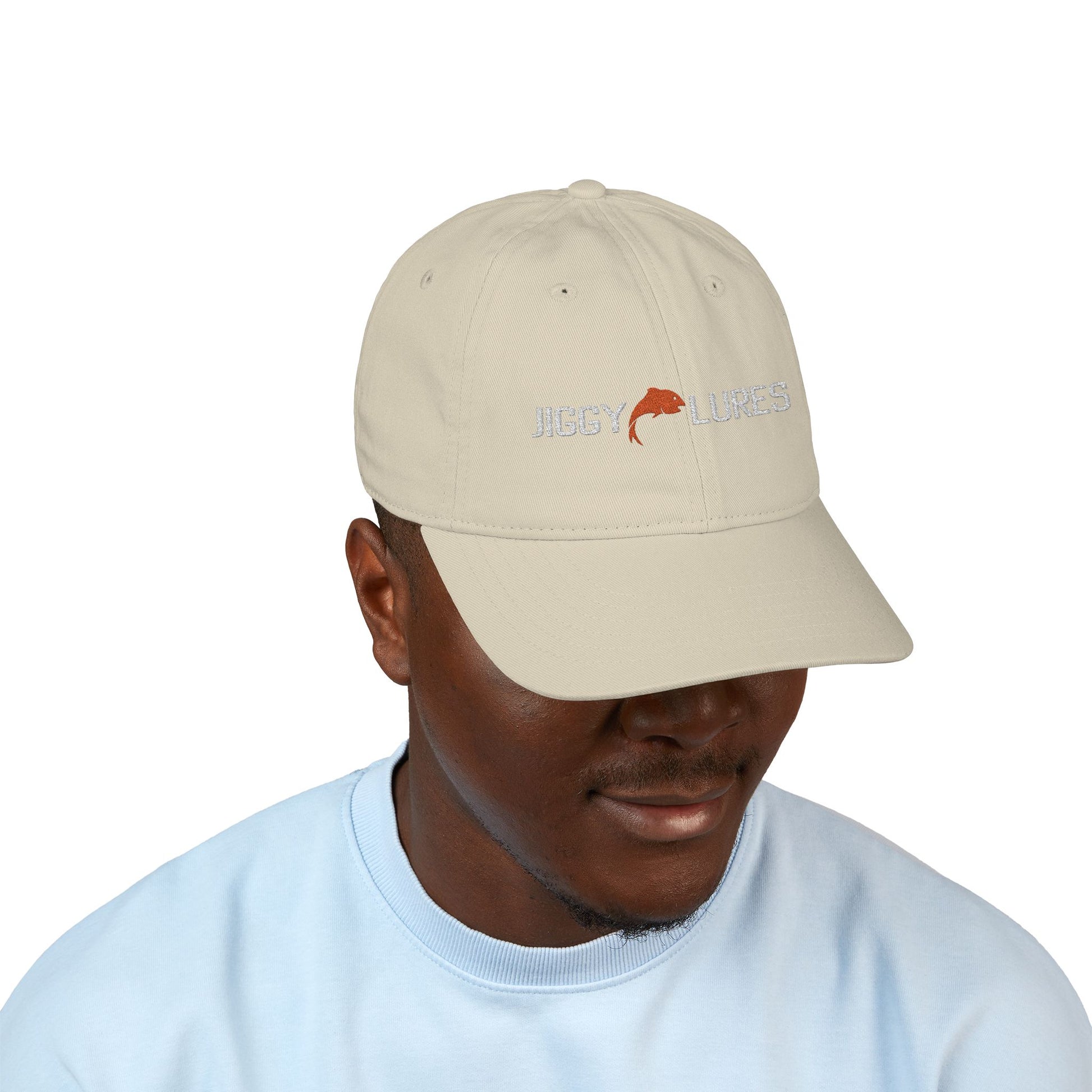Jiggy Lures Full-Logo Baseball Hat