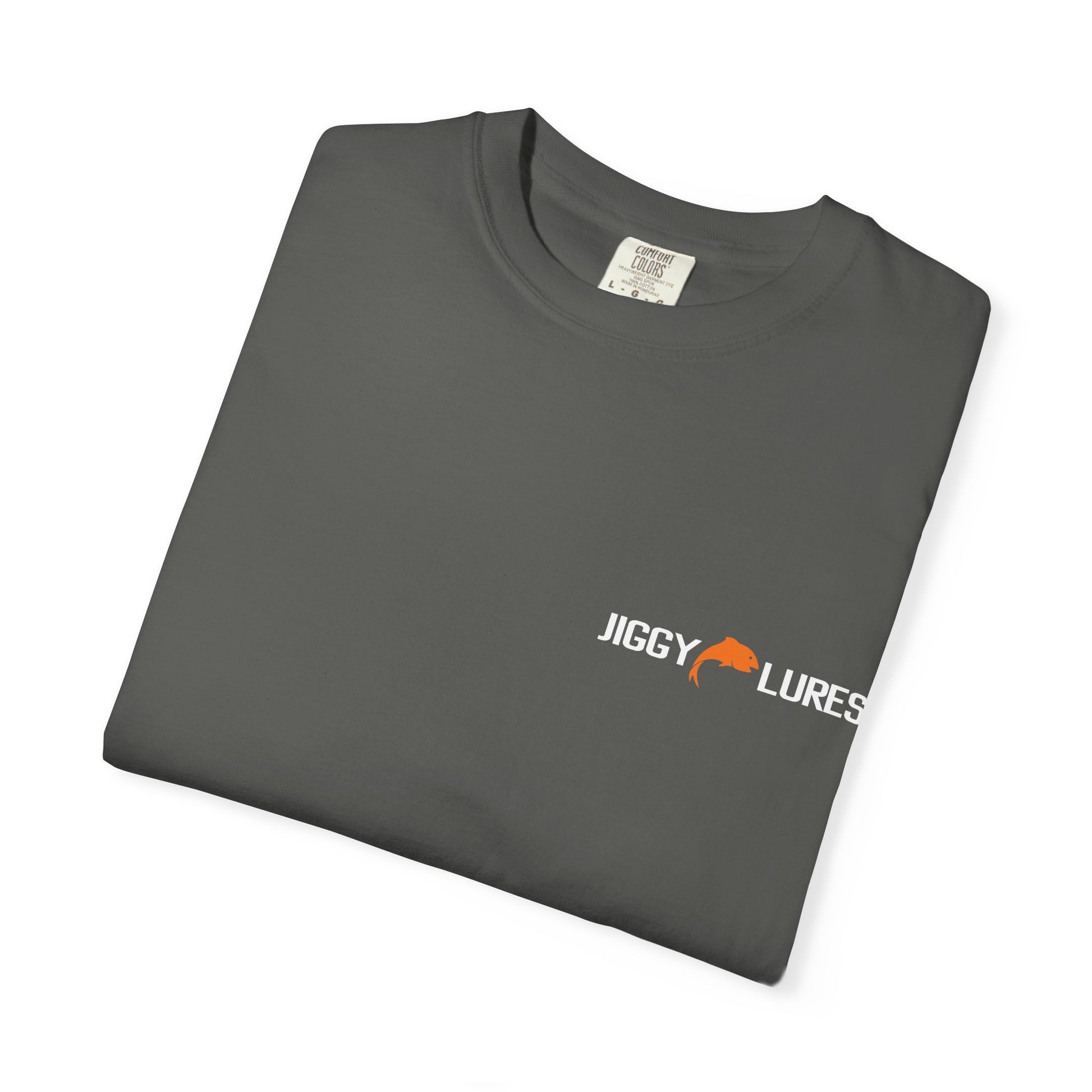 Stay Hooked" Jiggy Lures Shirt | Premium Comfort Colors T-Shirt