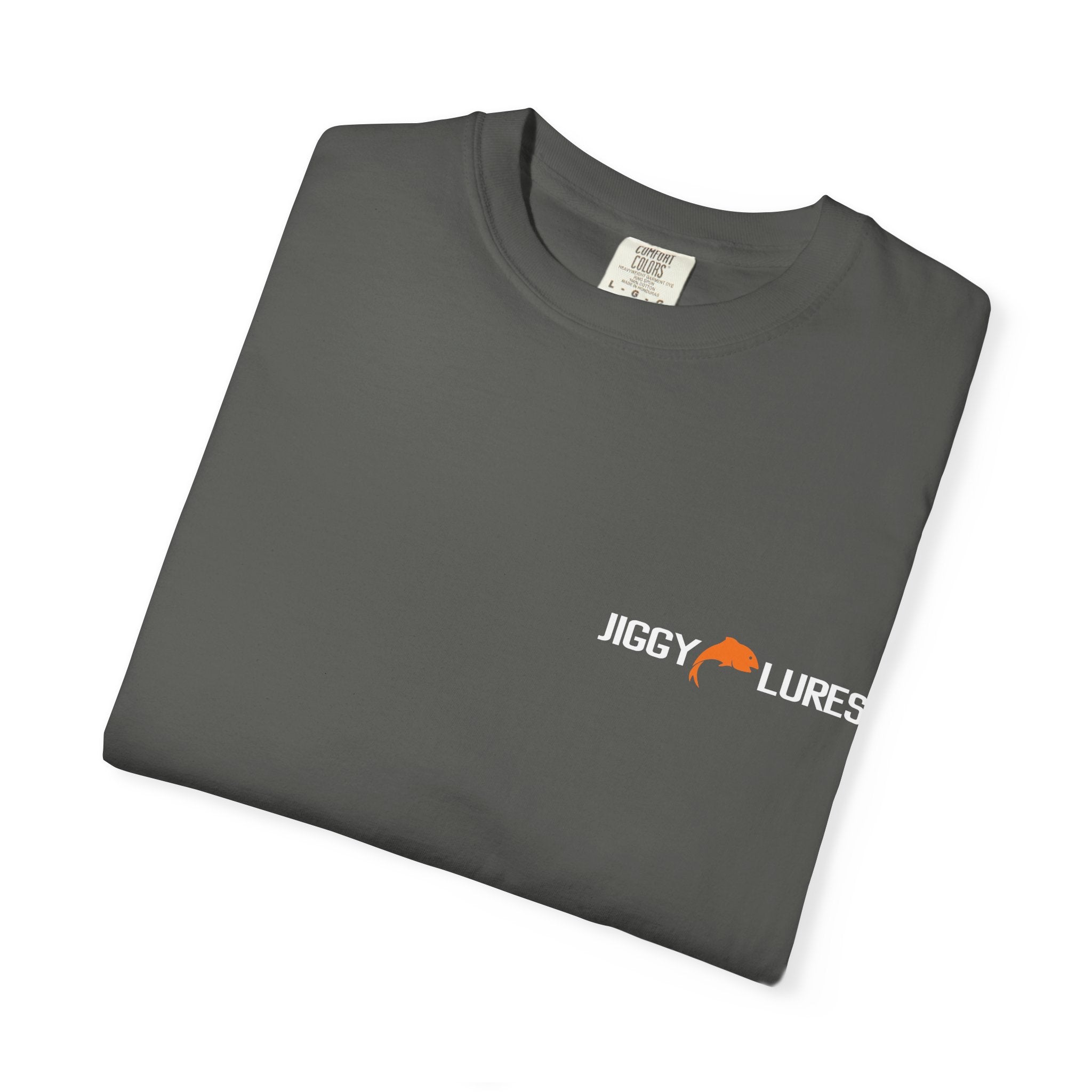Stay Hooked" Jiggy Lures Shirt | Premium Comfort Colors T-Shirt