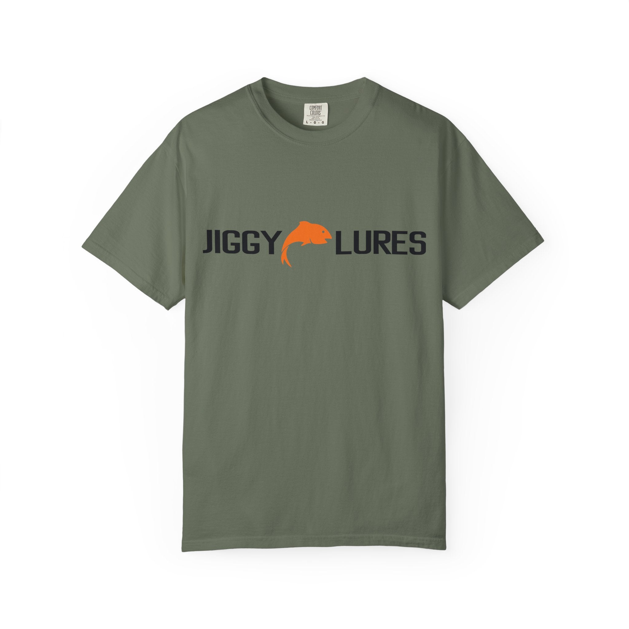 Jiggy Lures Full-Logo Shirt