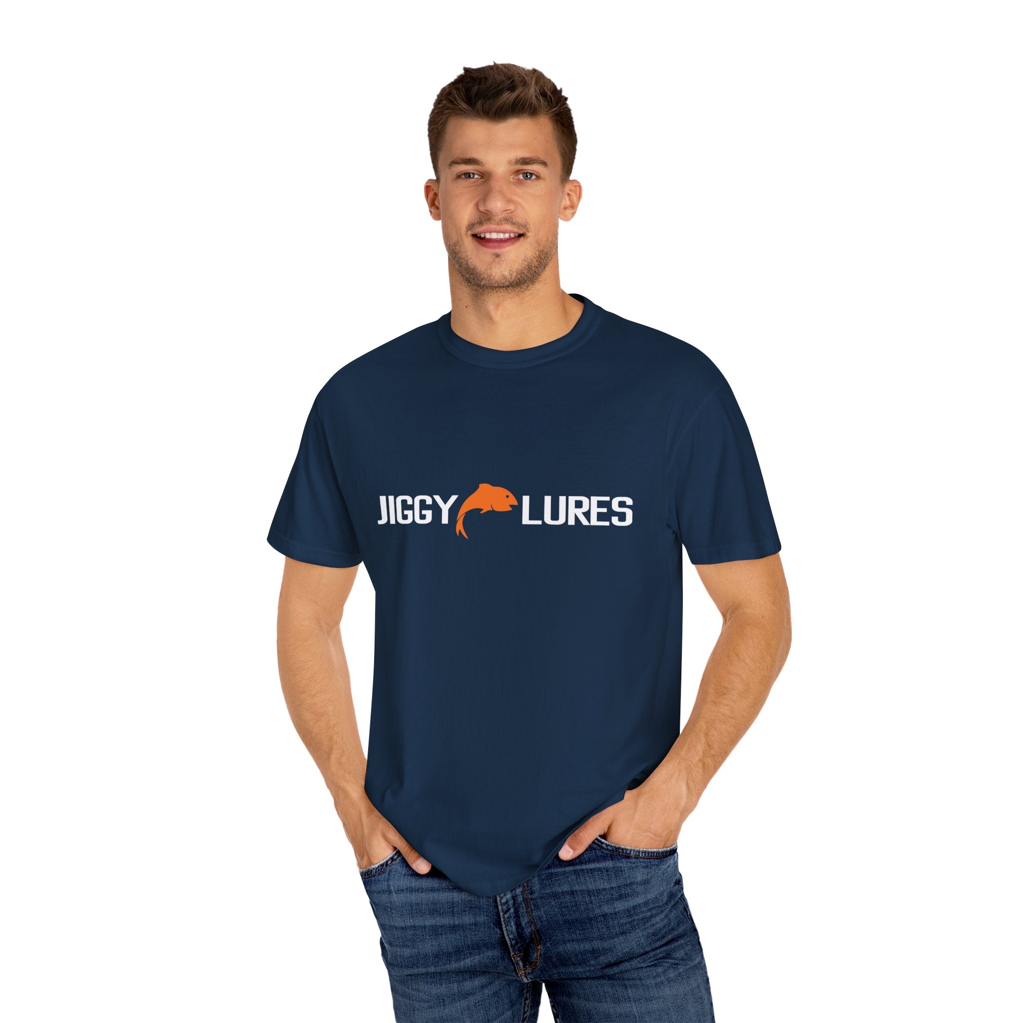 Jiggy Lures Full-Logo Shirt