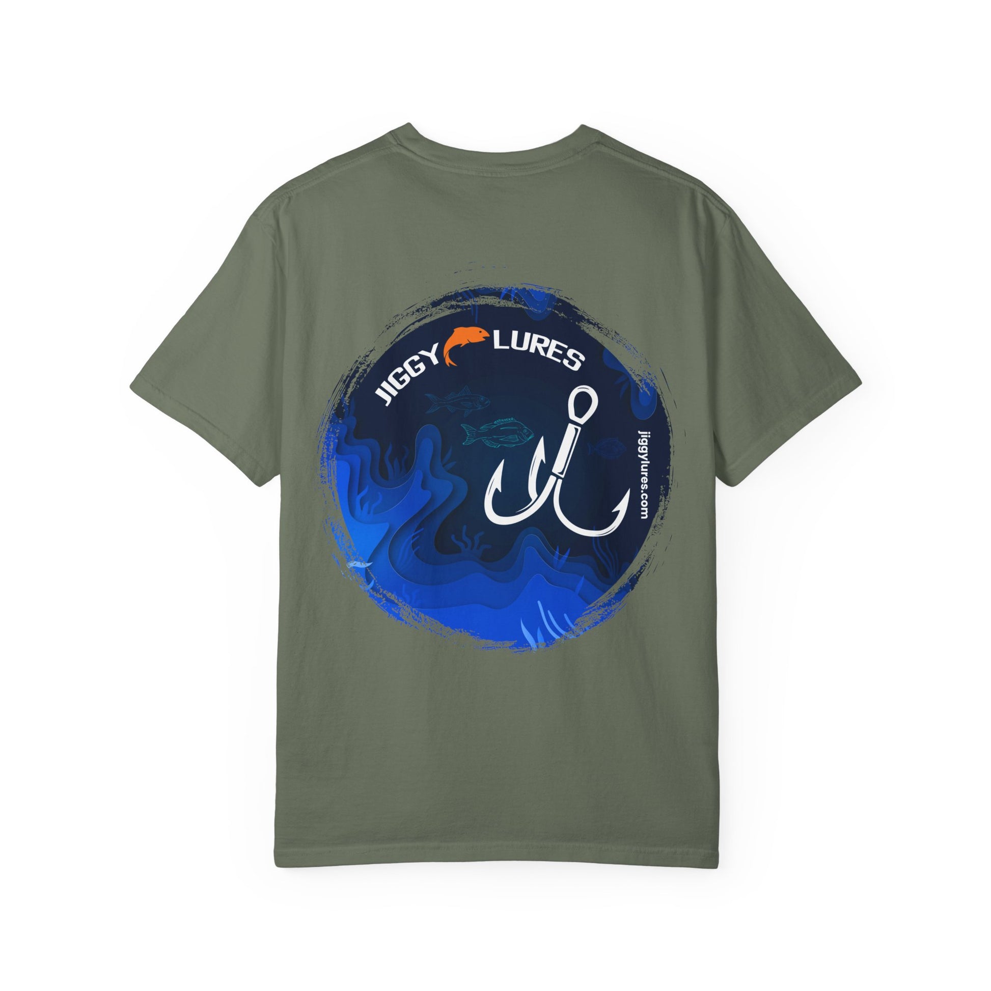 Stay Hooked" Jiggy Lures Shirt | Premium Comfort Colors T-Shirt
