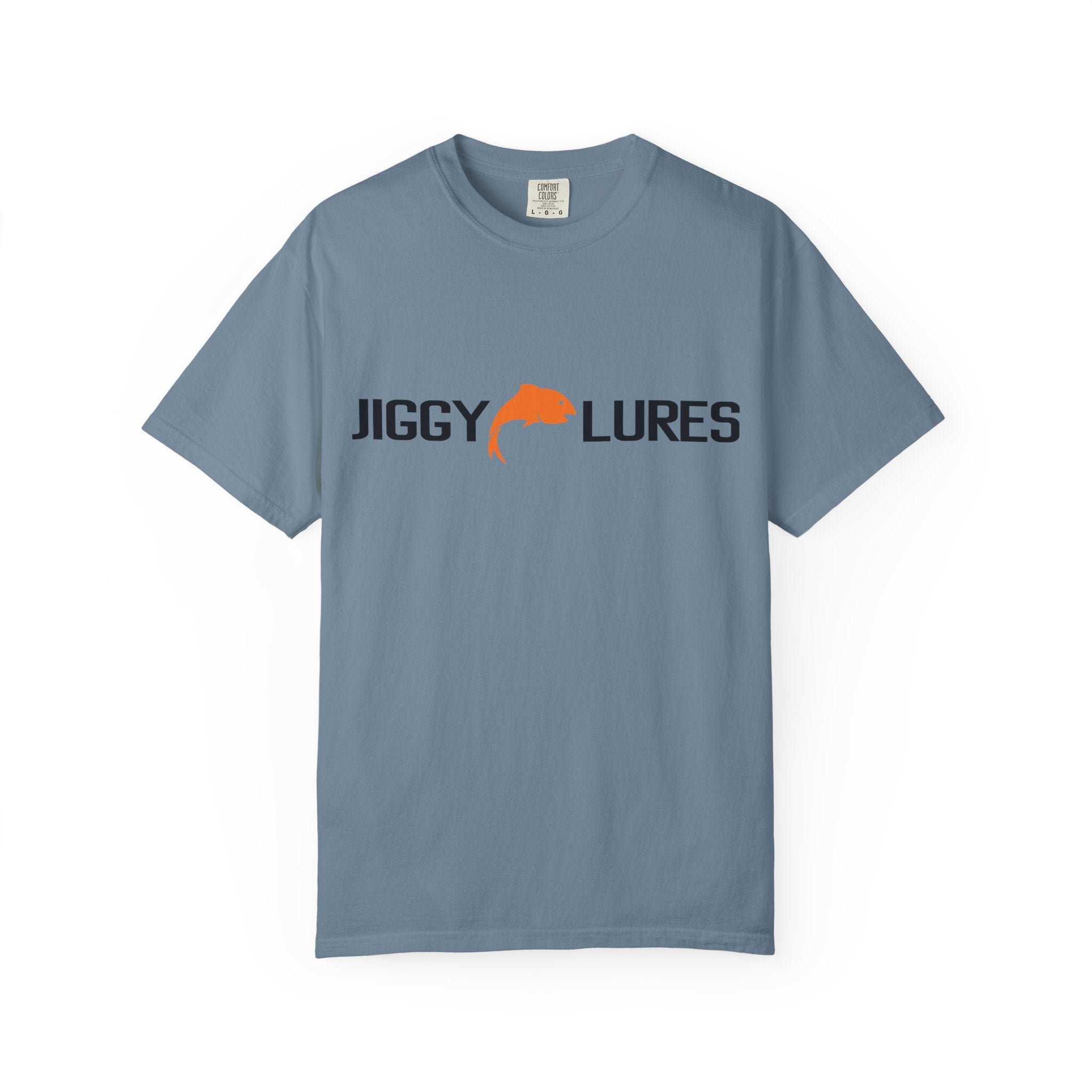 Jiggy Lures Full-Logo Shirt