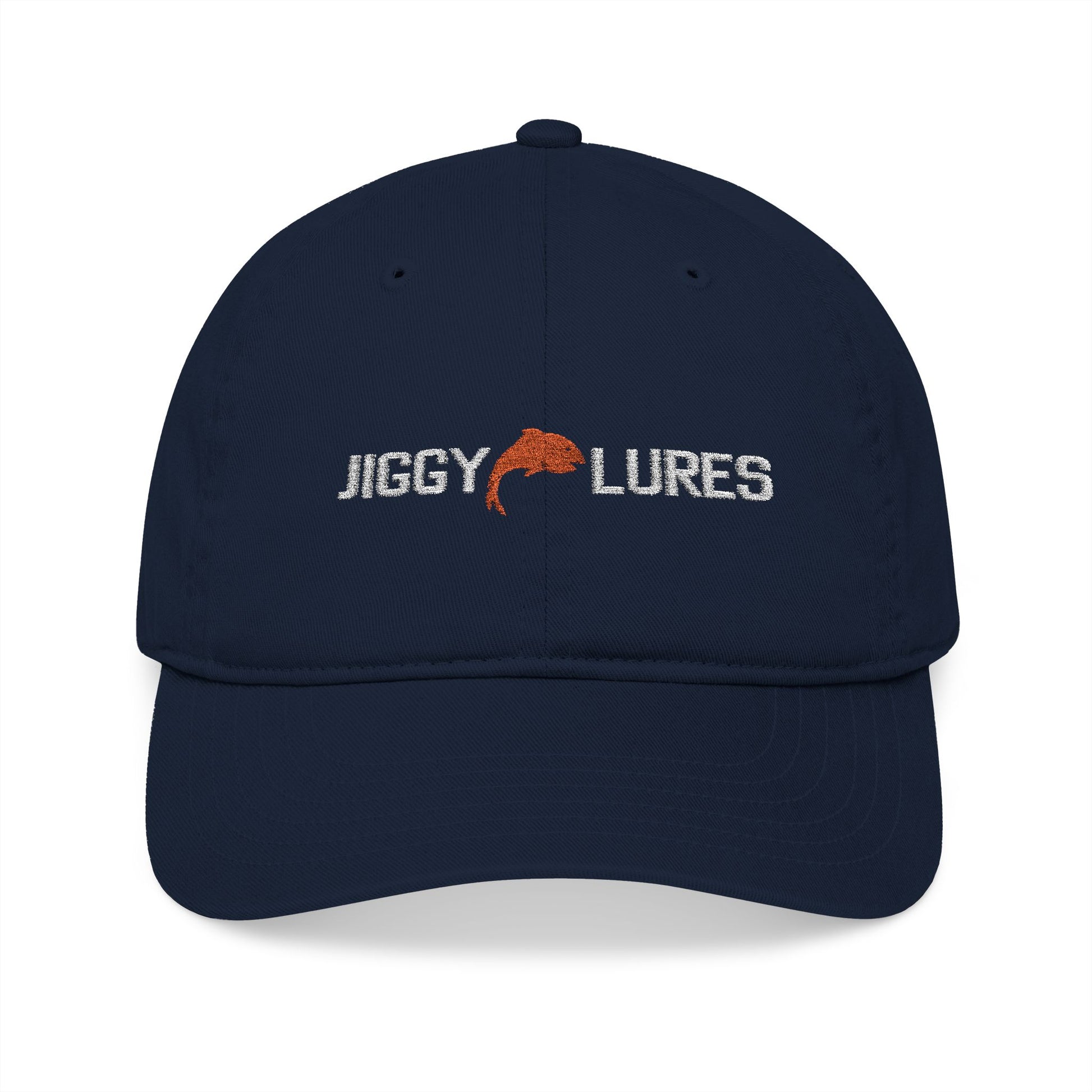 Jiggy Lures Full-Logo Baseball Hat