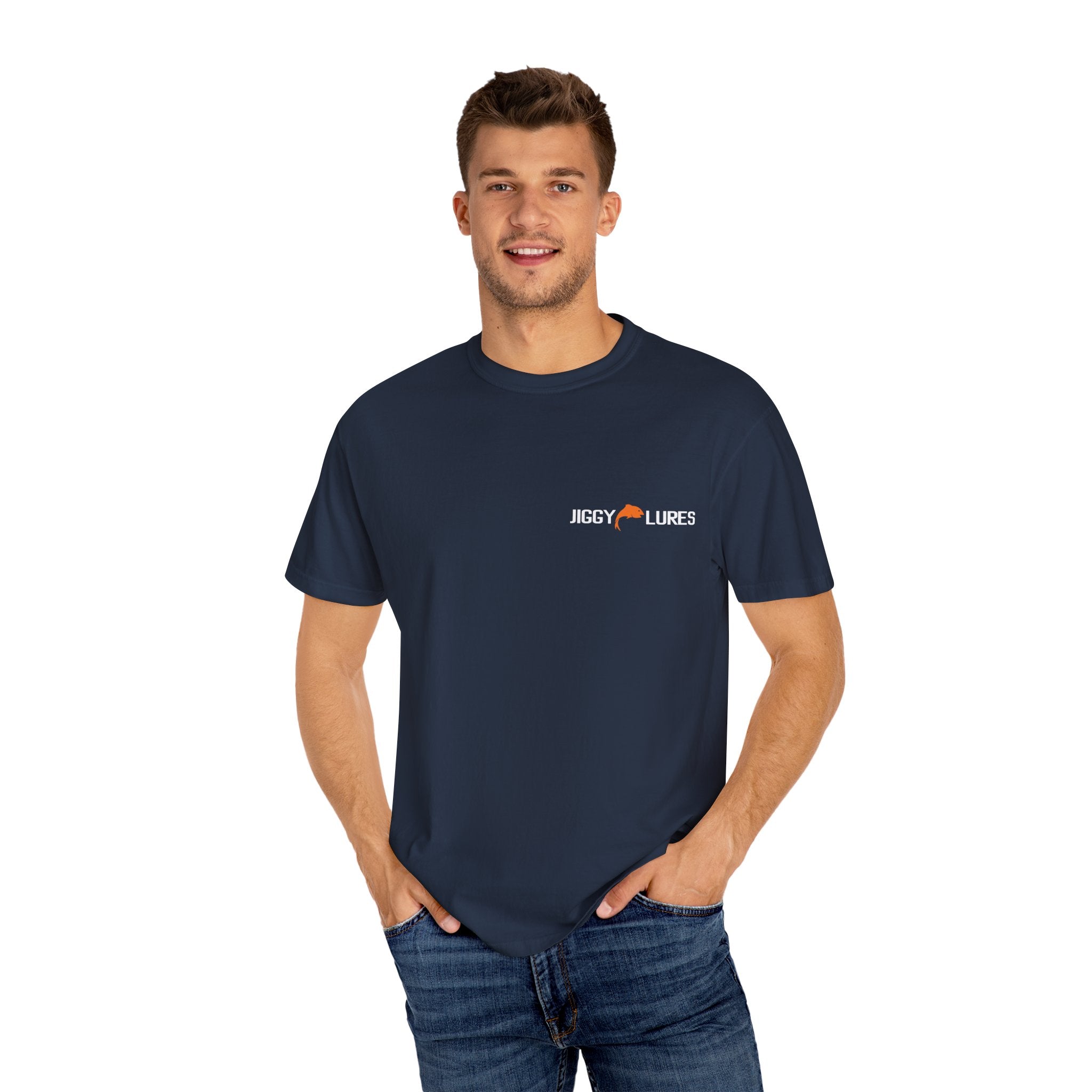 Stay Hooked" Jiggy Lures Shirt | Premium Comfort Colors T-Shirt