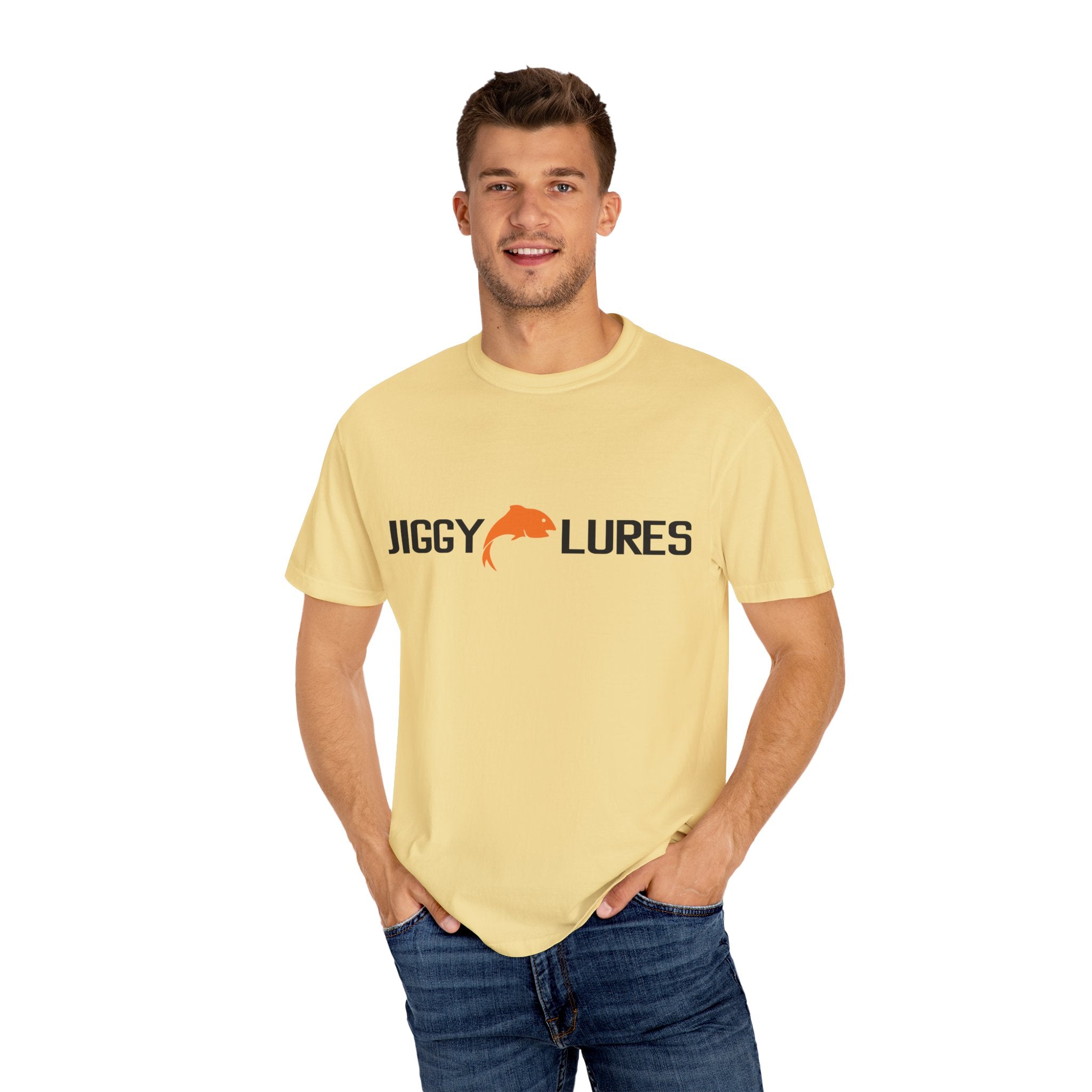 Jiggy Lures Full-Logo Shirt
