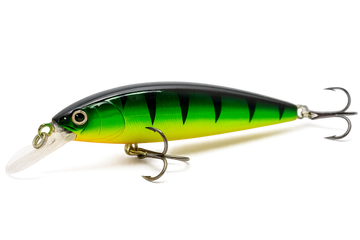 Jiggy Rapid Strike - 95mm Floating Minnow Lure for Bass and Pike with High-Response Action