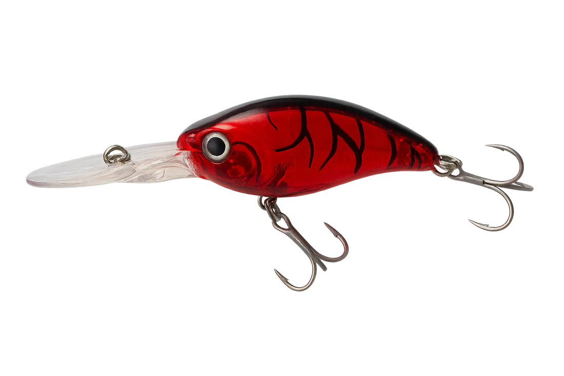 Jiggy Wildbite | 75mm Floating Minnow Lure for Aggressive Action and Precision Strikes
