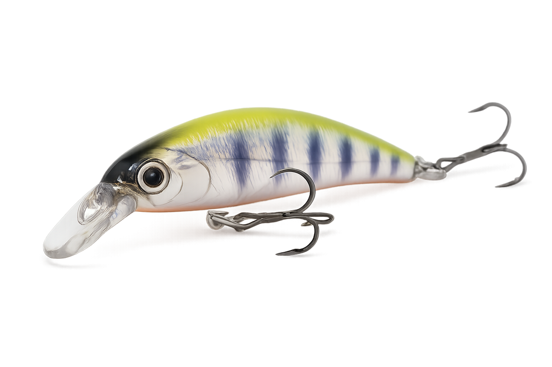 Jiggy BiteZilla - 50mm Floating Minnow Lure with Durable ABS for Precision Strikes