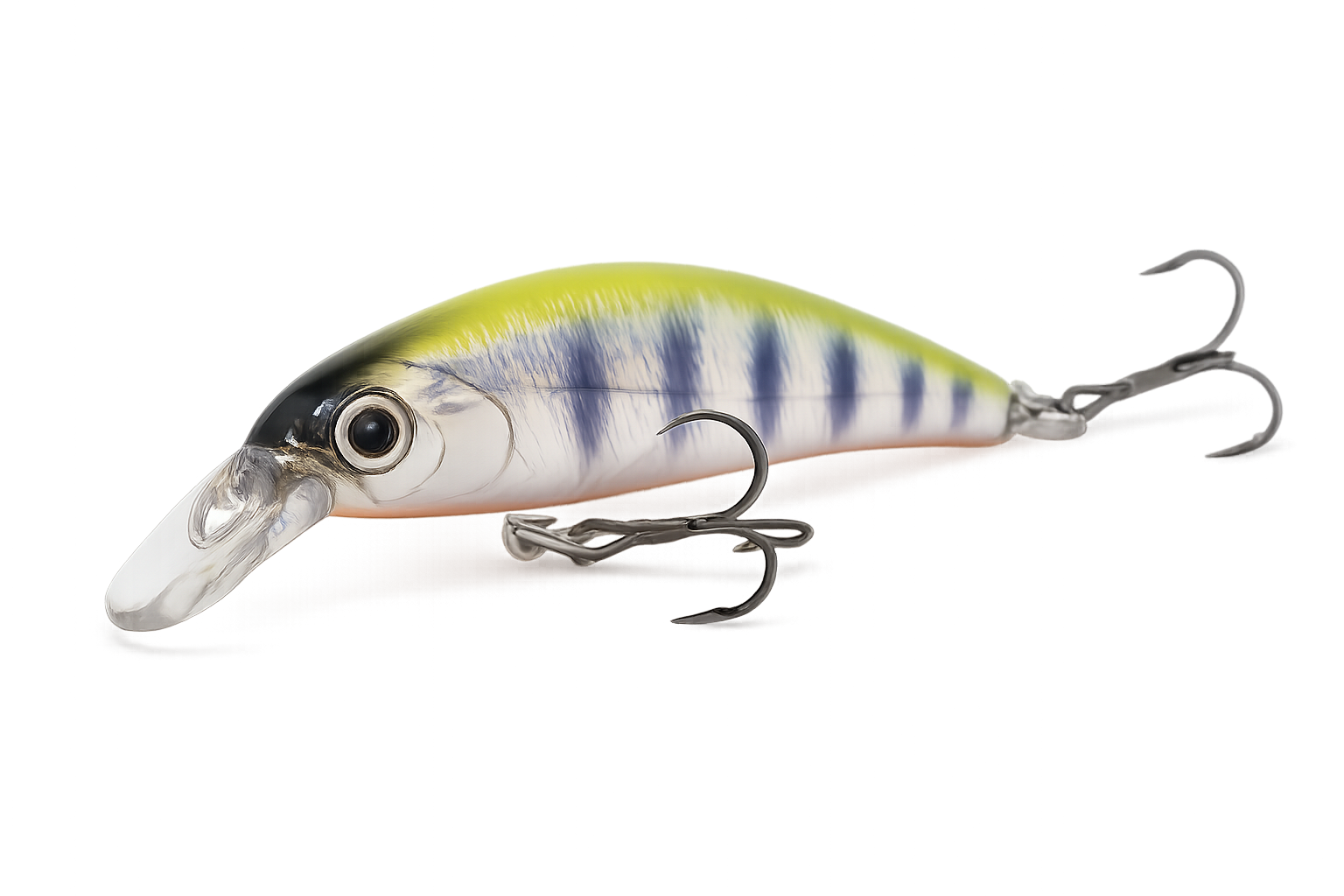 Jiggy BiteZilla - 50mm Floating Minnow Lure with Durable ABS for Precision Strikes