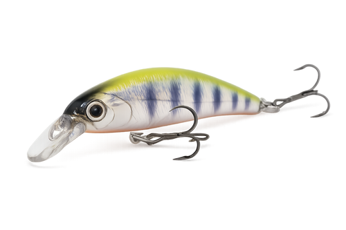 Jiggy BiteZilla - 50mm Floating Minnow Lure with Durable ABS for Precision Strikes