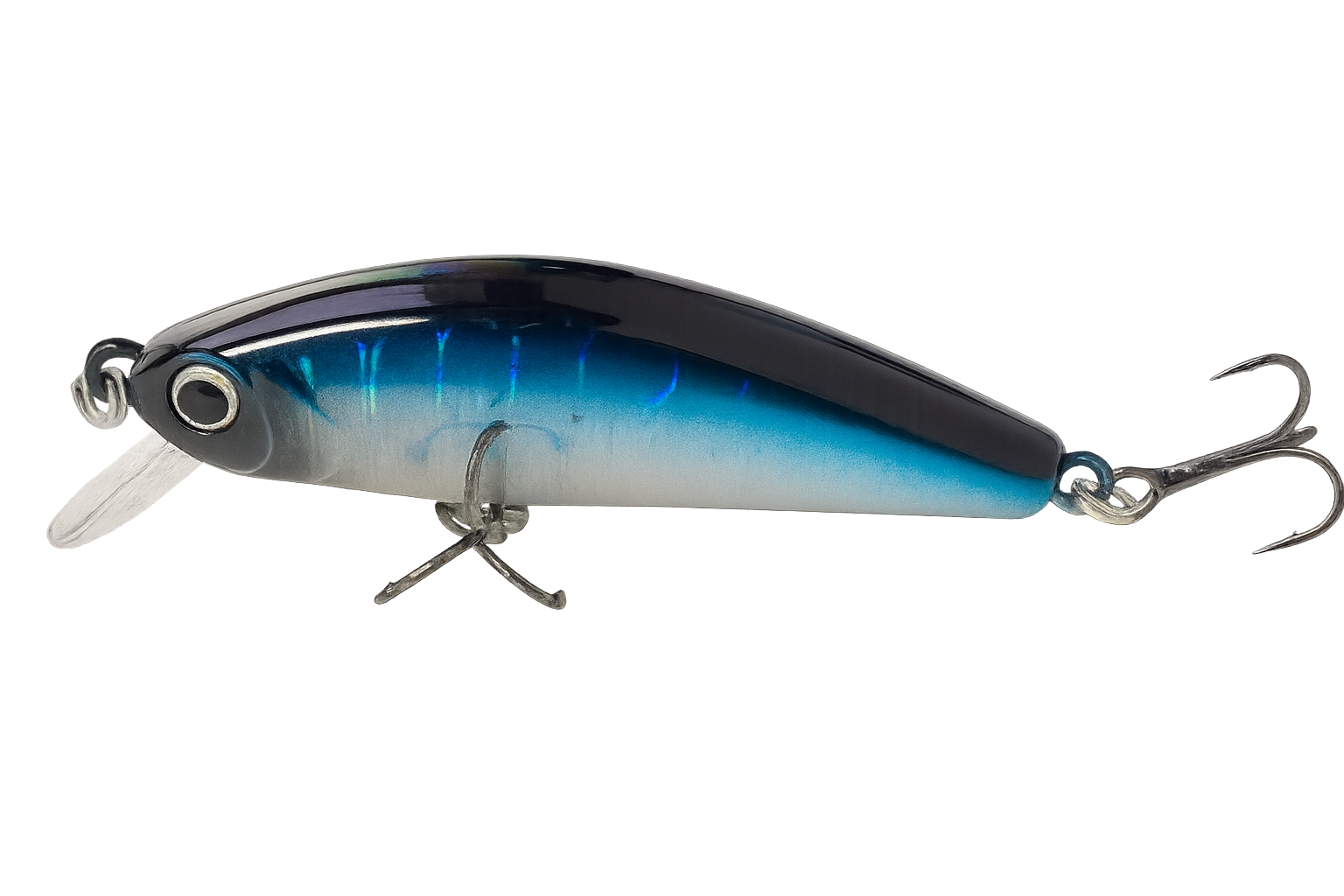 Jiggy Midnight Minnow Deep Blue