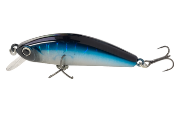 Jiggy Midnight Minnow Deep Blue