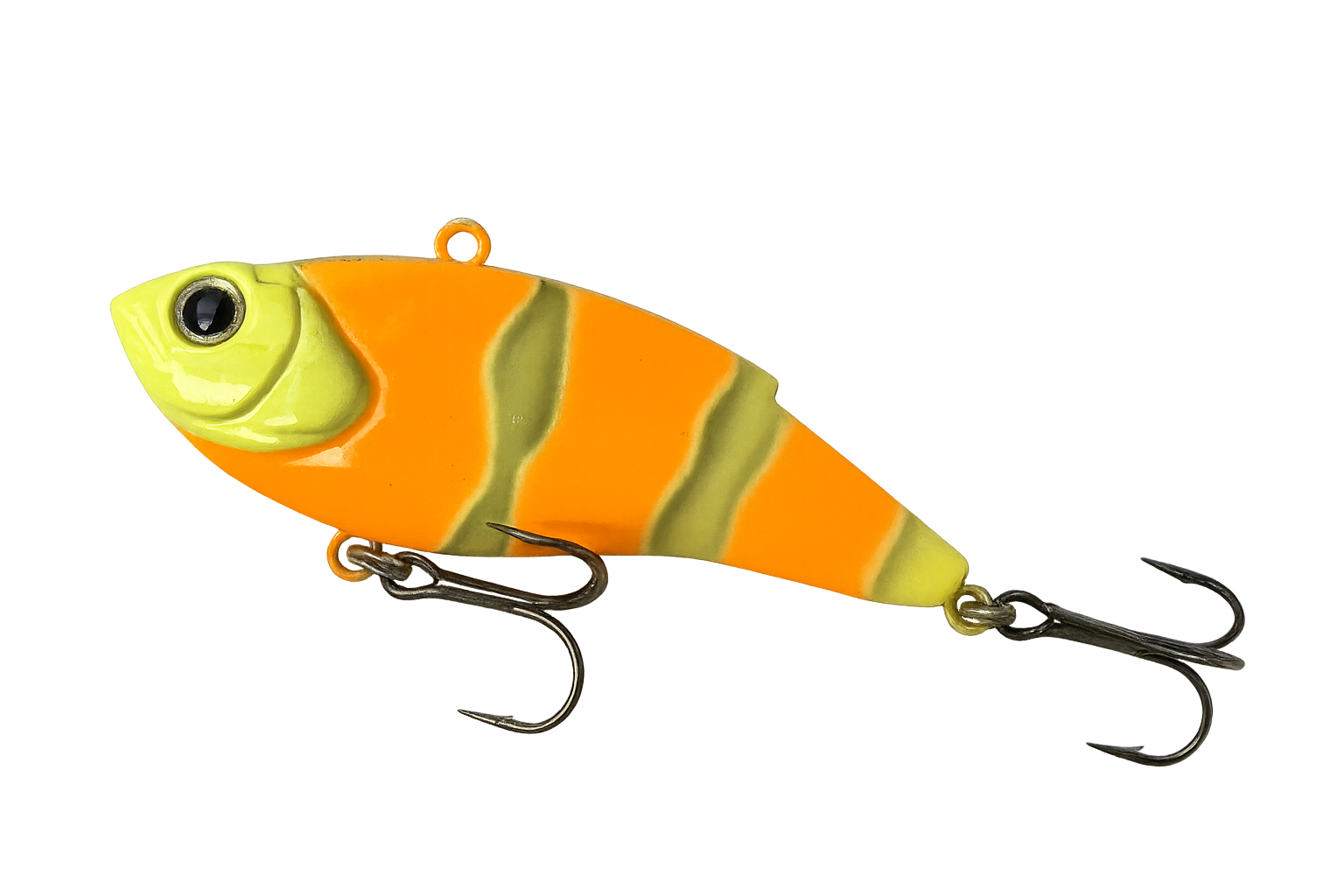 Jiggy Tigerwave Orange Striped