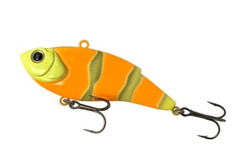 Jiggy Tigerwave Orange Striped