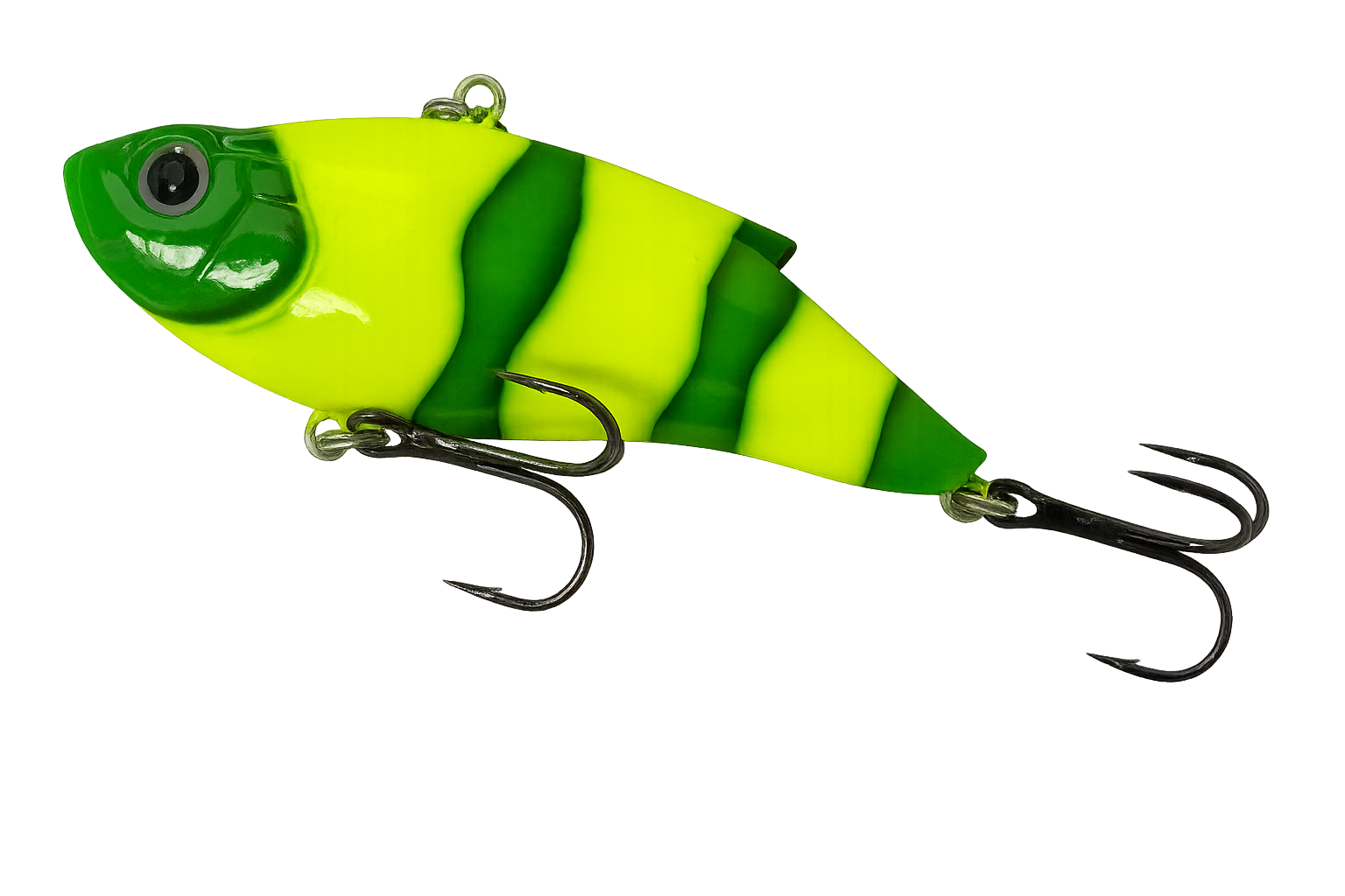 Jiggy Tigerwave Green Striped