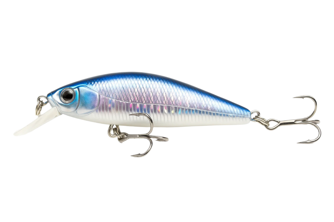 Jiggy Glacier Drift | Premium 70mm Sinking Minnow Lure for Bass & Pike
