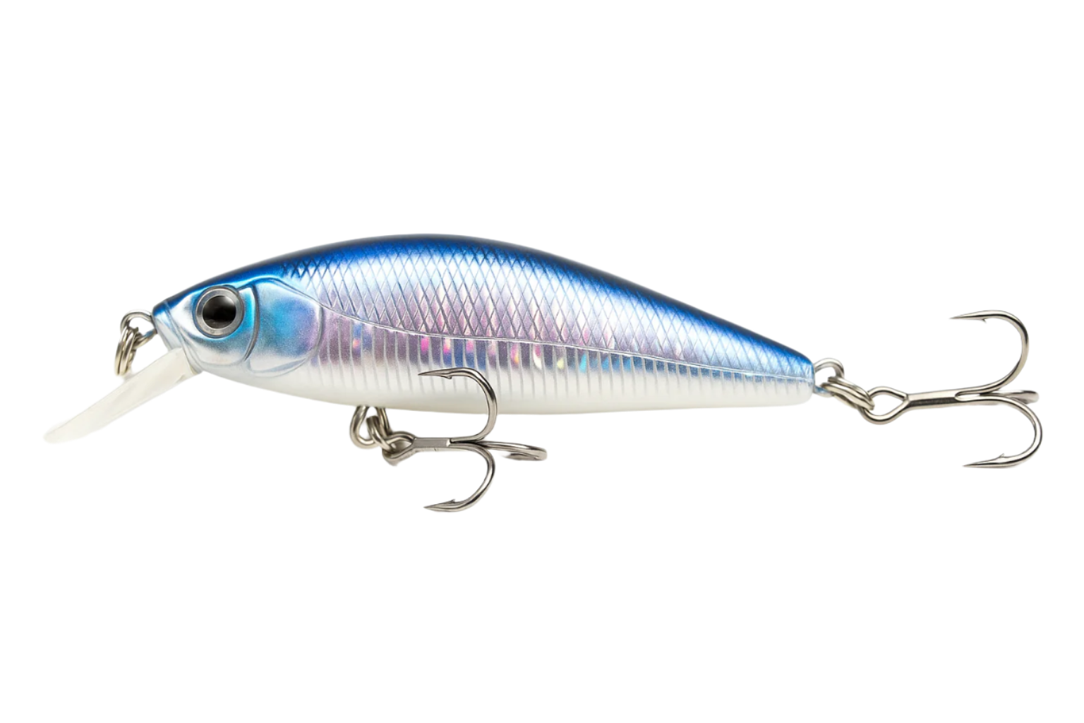 Jiggy Glacier Drift | Premium 70mm Sinking Minnow Lure for Bass & Pike
