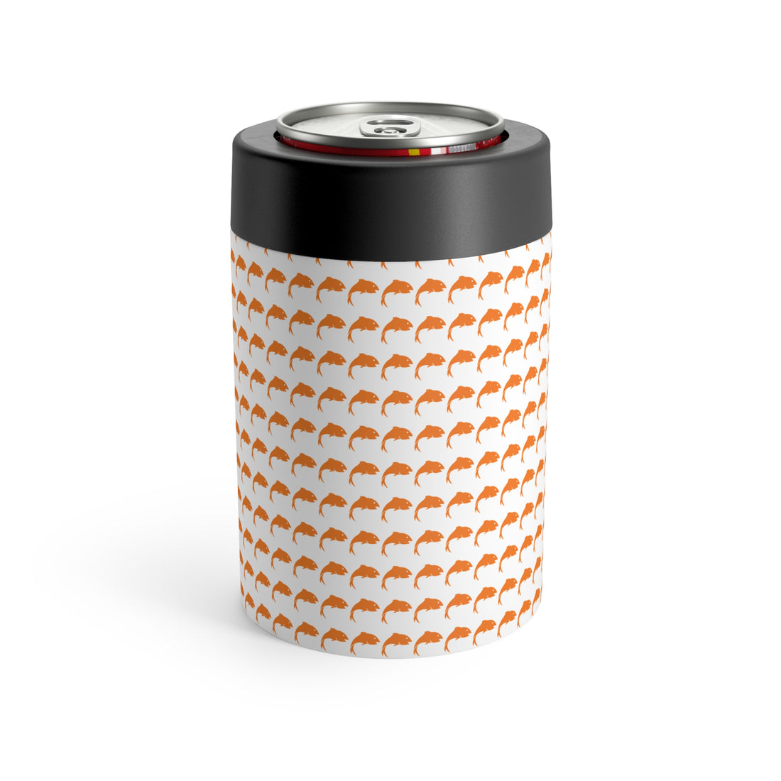 Jiggy Lures Can Cooler - Premium Stainless Steel Drink Holder with Anti-Slip Surface