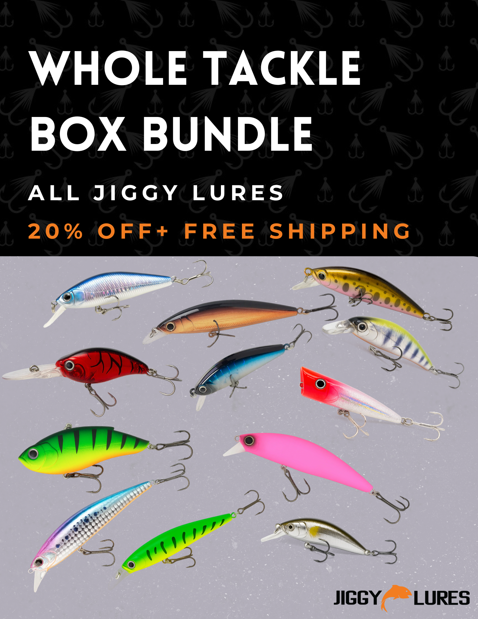 The Whole Tackle Box Bundle