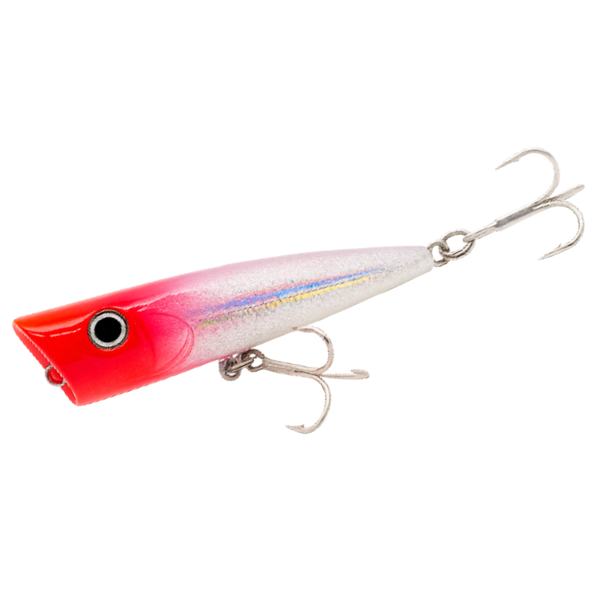 bass popper lures for fishing Chartreuse 6 attracting fish with both visual and auditory stimuli Jiggy Rocket Pop